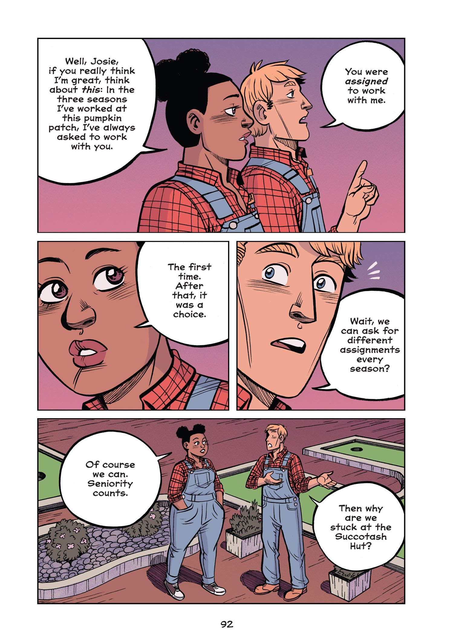 Read online Pumpkinheads comic -  Issue # TPB (Part 1) - 86