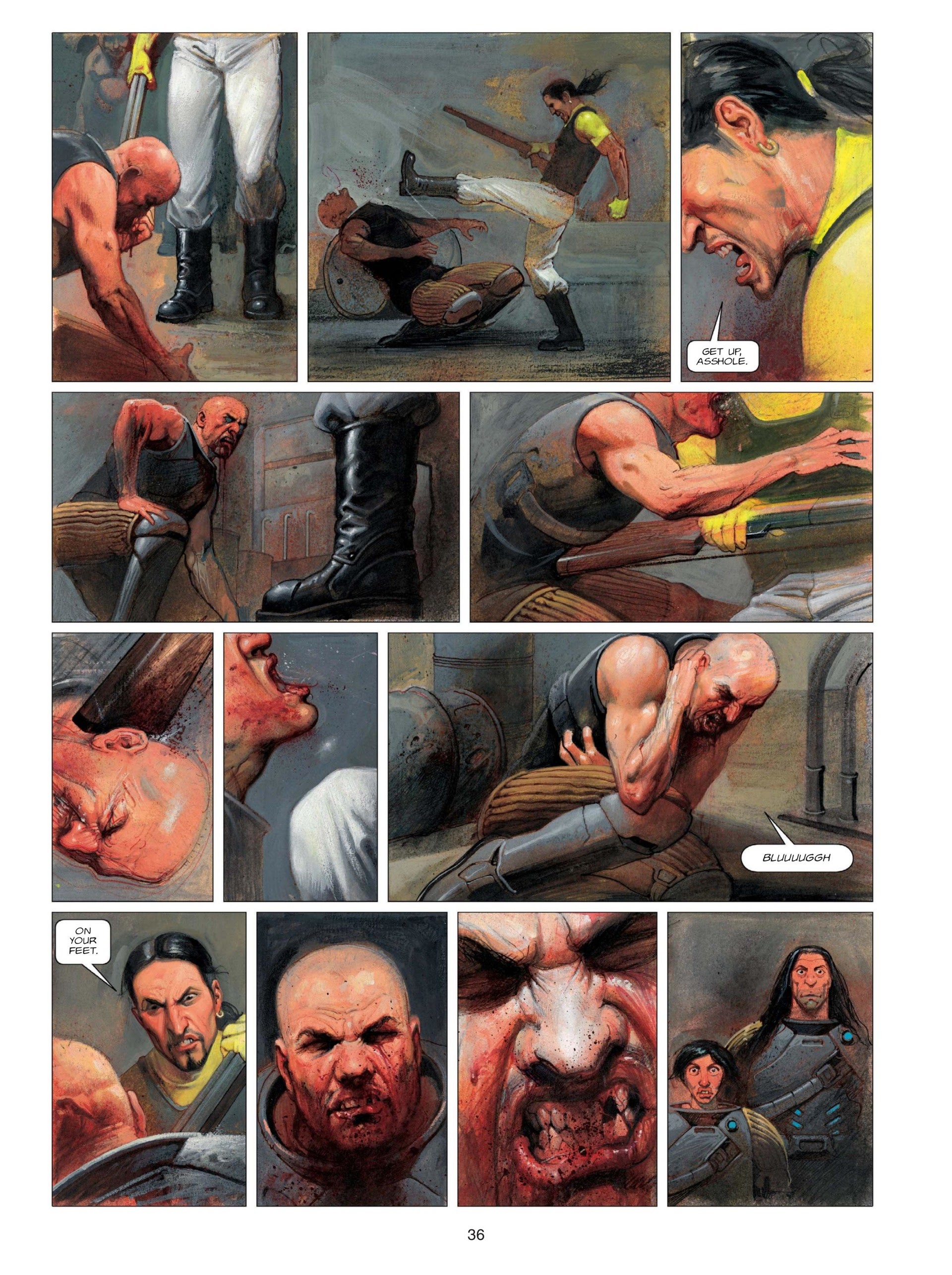 Read online Nitro comic -  Issue # Full - 37