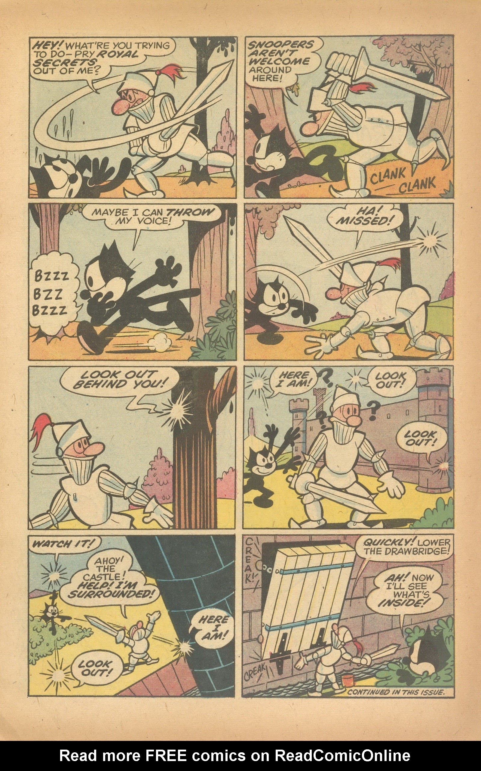 Read online Felix the Cat (1955) comic -  Issue #88 - 9