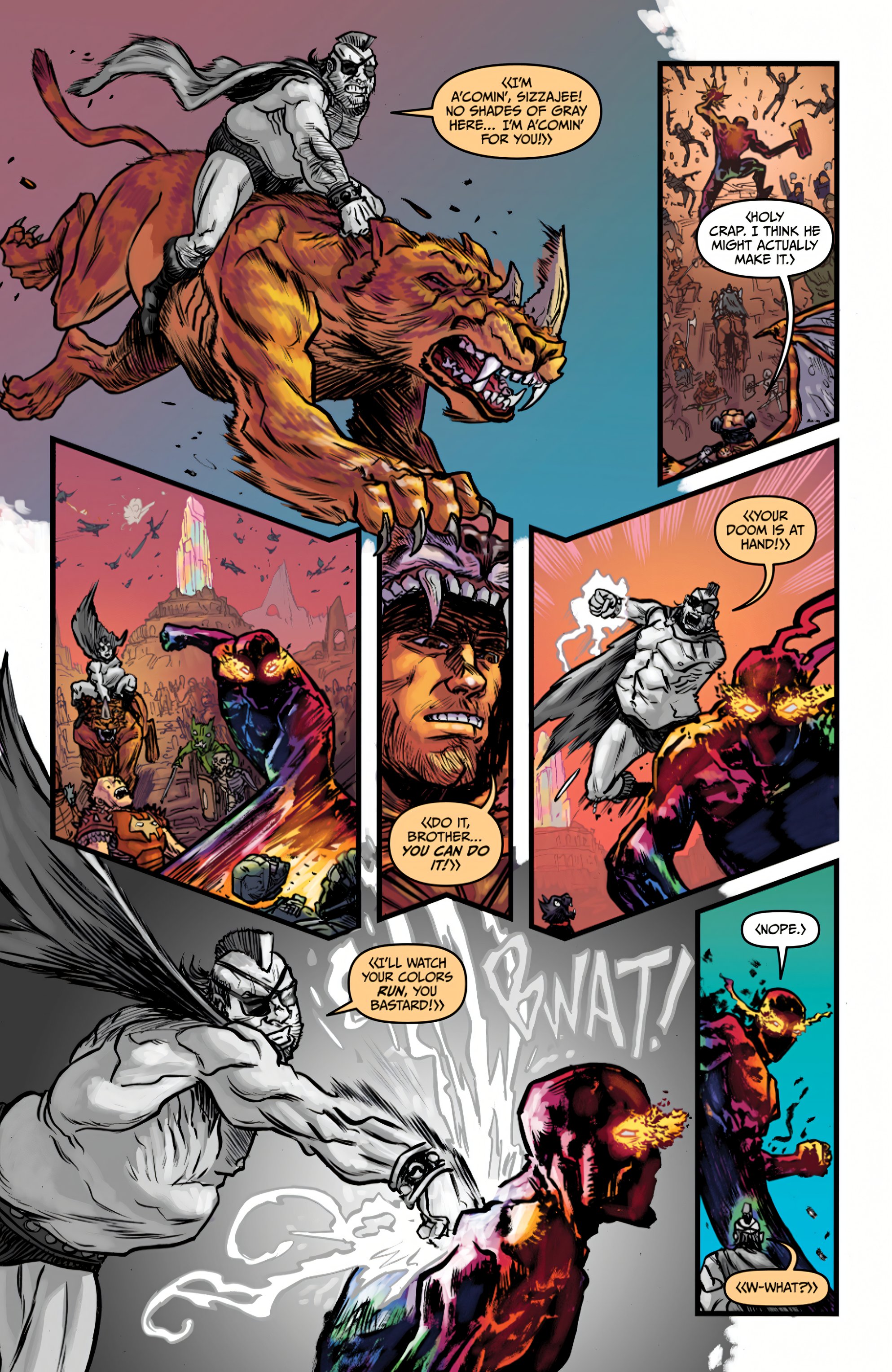 Read online Curse Words: The Whole Damned Thing Omnibus comic -  Issue # TPB (Part 7) - 17