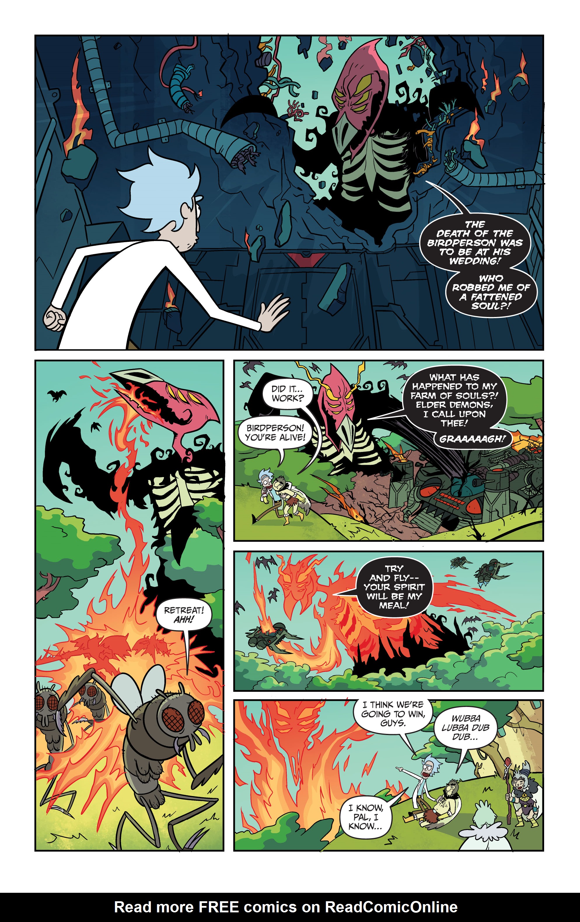 Read online Rick and Morty Presents comic -  Issue # TPB 3 - 63