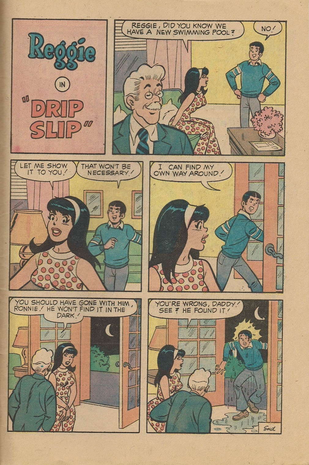 Read online Reggie's Wise Guy Jokes comic -  Issue #19 - 49