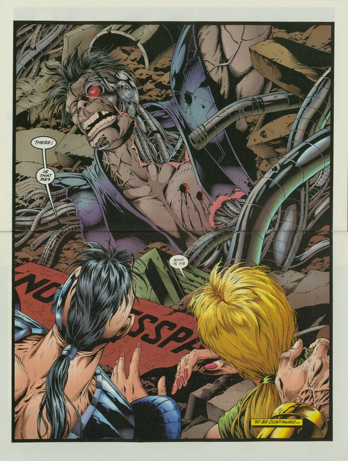 Read online The Man Called A-X (1994) comic -  Issue #3 - 23