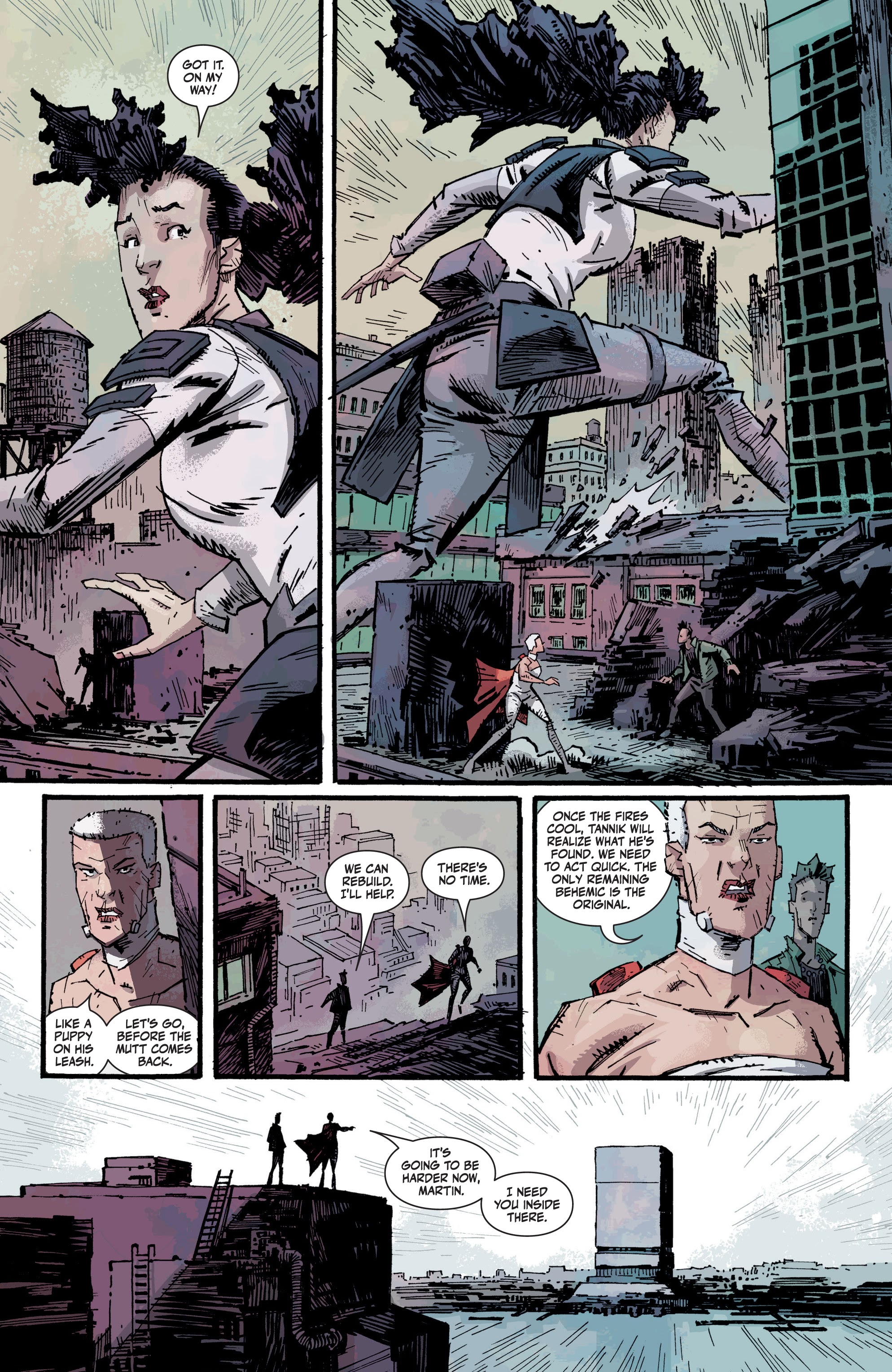 Read online Big Girls comic -  Issue #3 - 17