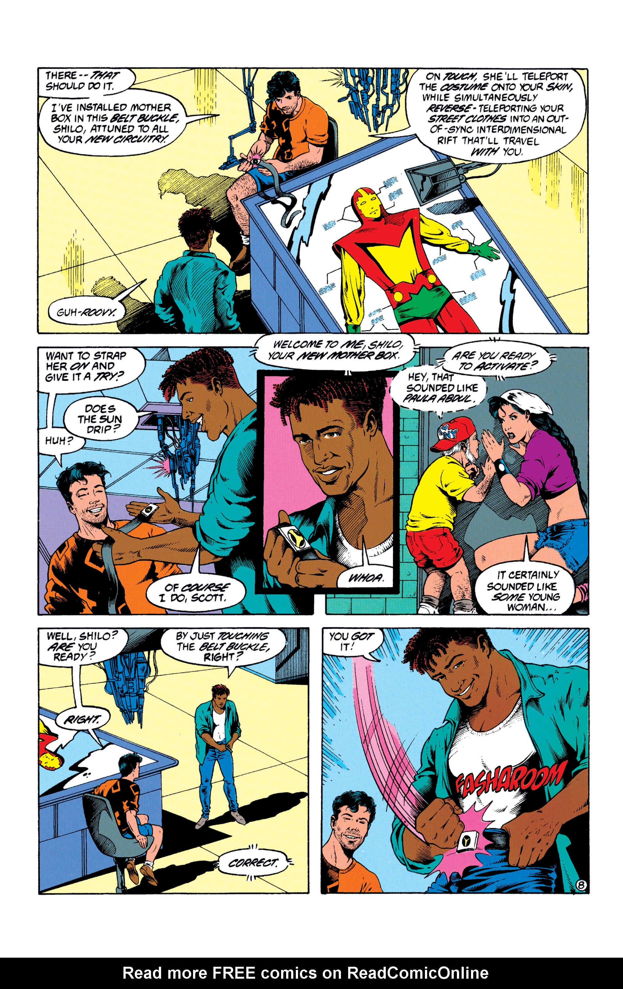 Read online Mister Miracle (1989) comic -  Issue #22 - 9