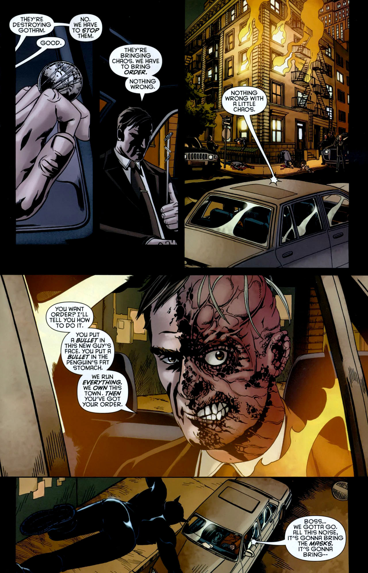 Read online Batman: Battle for the Cowl: The Underground comic -  Issue # Full - 7