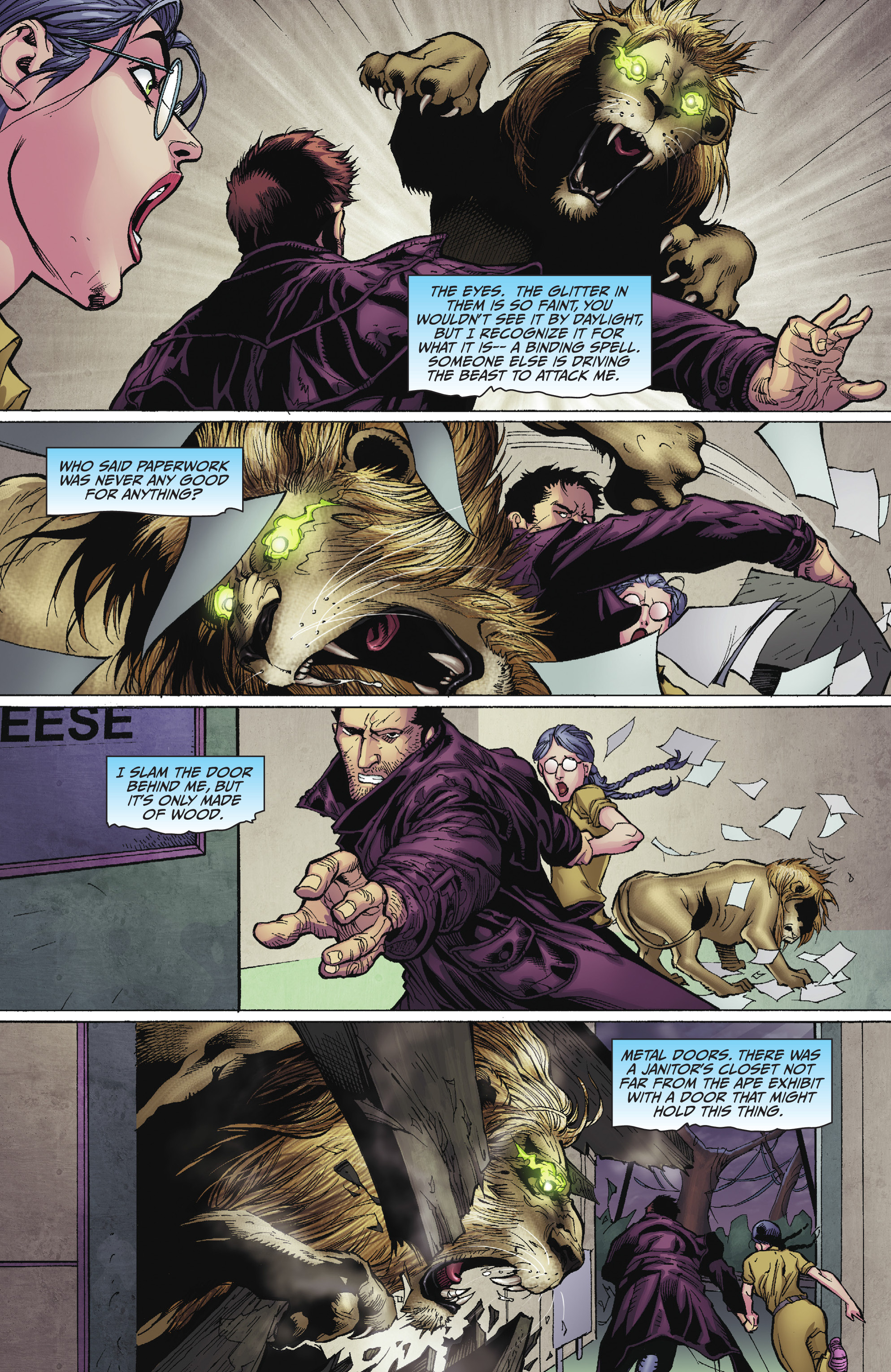 Read online Jim Butcher's The Dresden Files Omnibus comic -  Issue # TPB 1 (Part 1) - 34