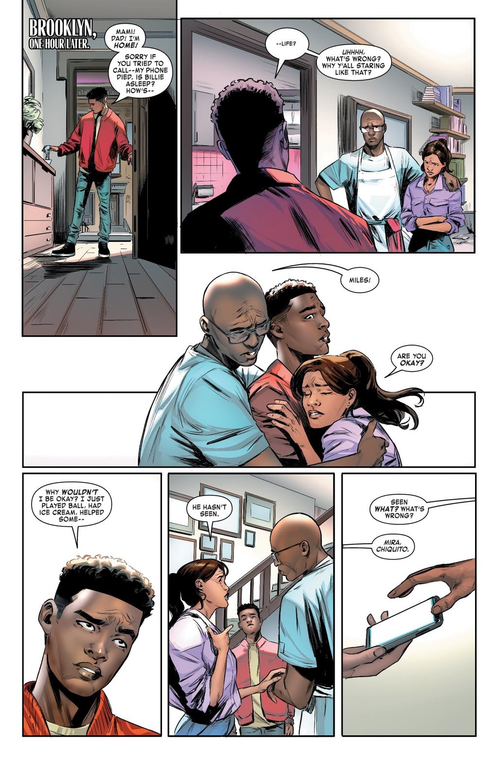 Read online Marvel-Verse (2020) comic -  Issue # Ms. Marvel - 101