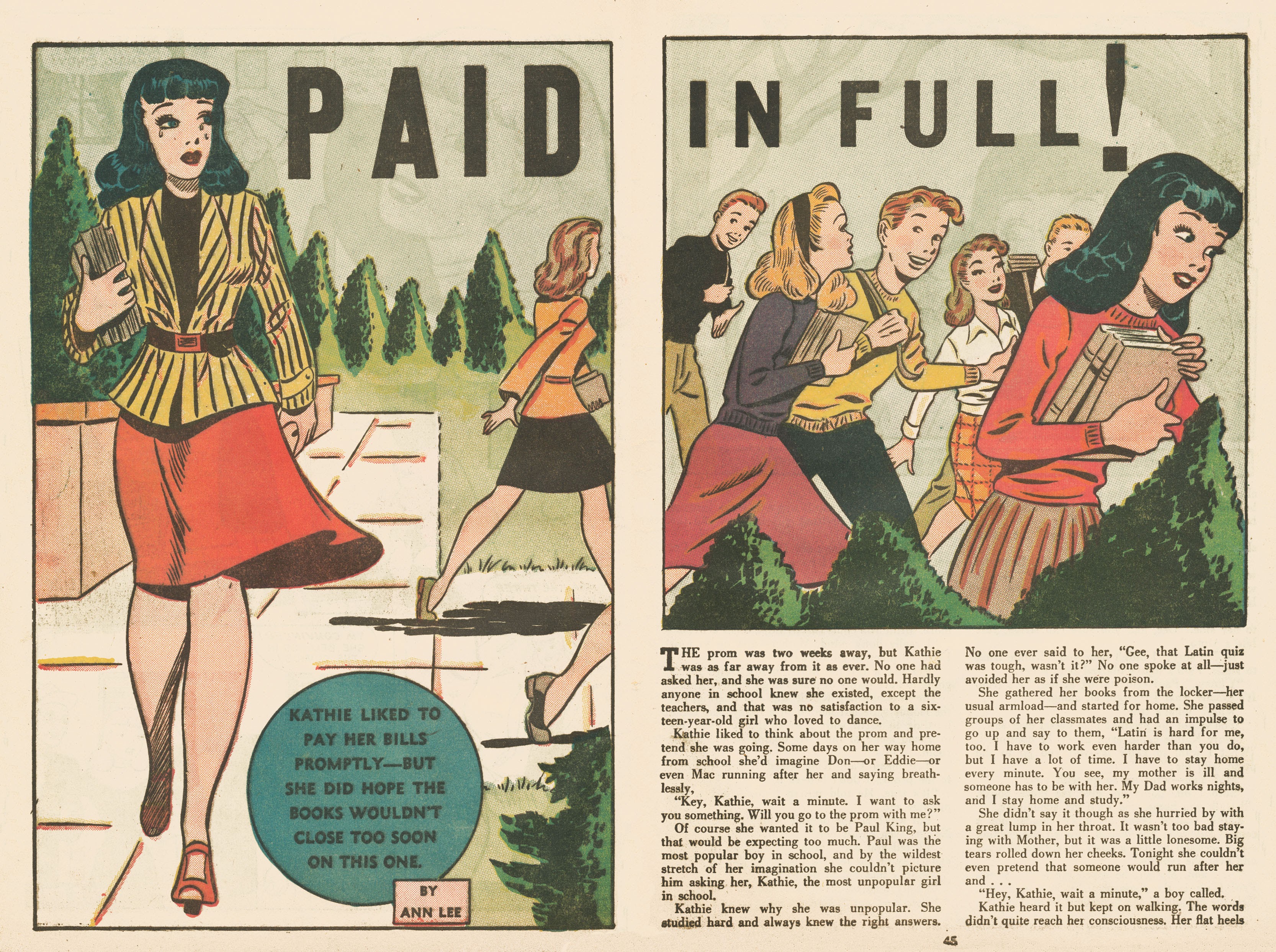 Read online Junior Miss (1947) comic -  Issue #29 - 40