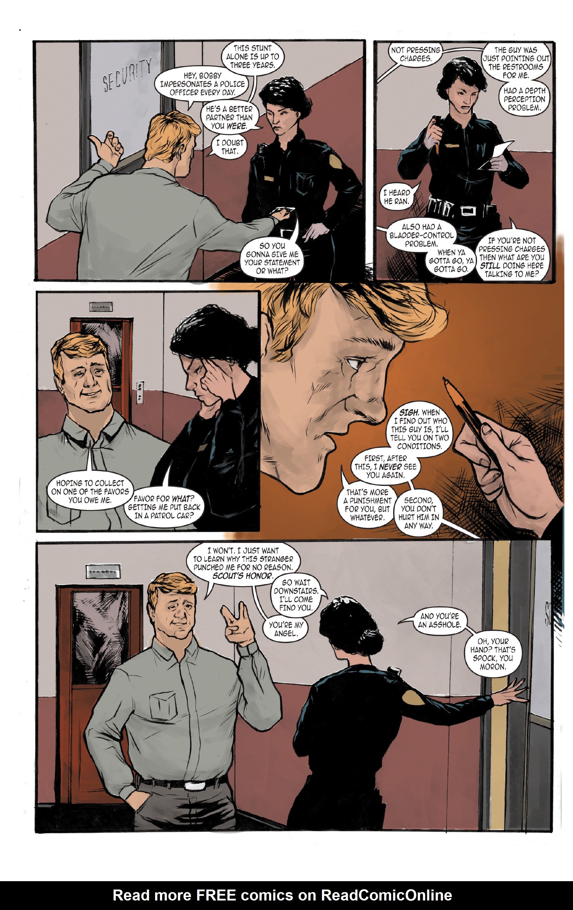 Read online Hindsight comic -  Issue #1 - 11