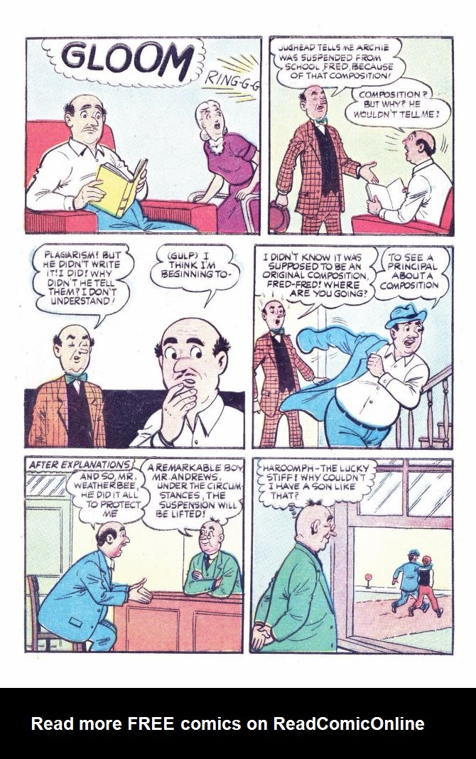 Read online Archie Comics comic -  Issue #057 - 44