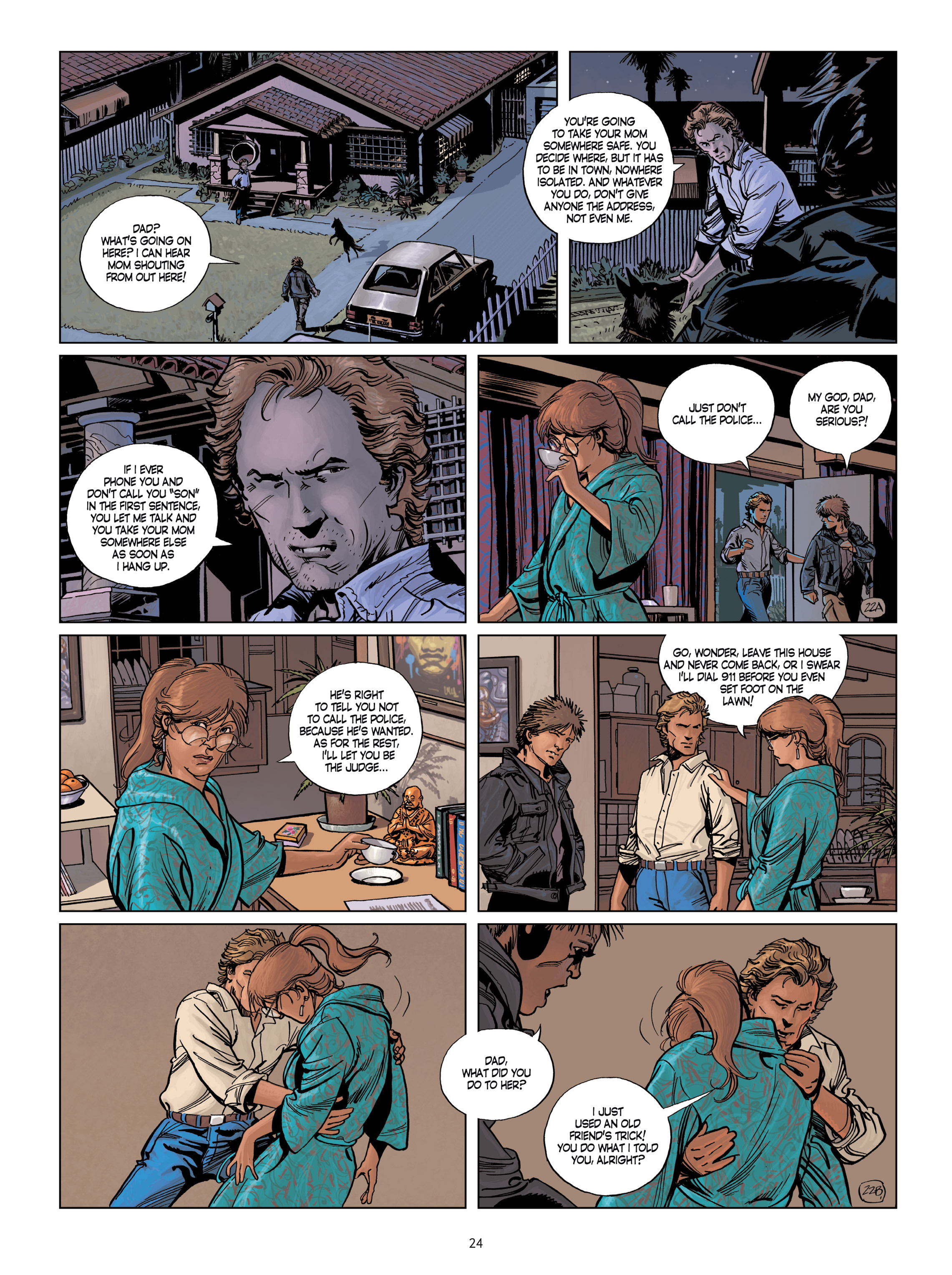 Read online Wonderball comic -  Issue #4 - 25