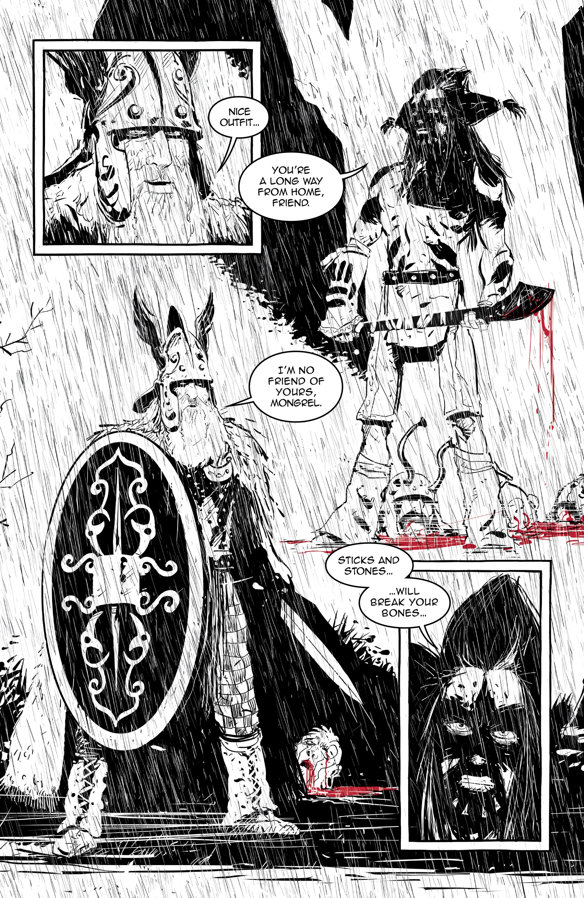 Read online Hound comic -  Issue # TPB (Part 4) - 26
