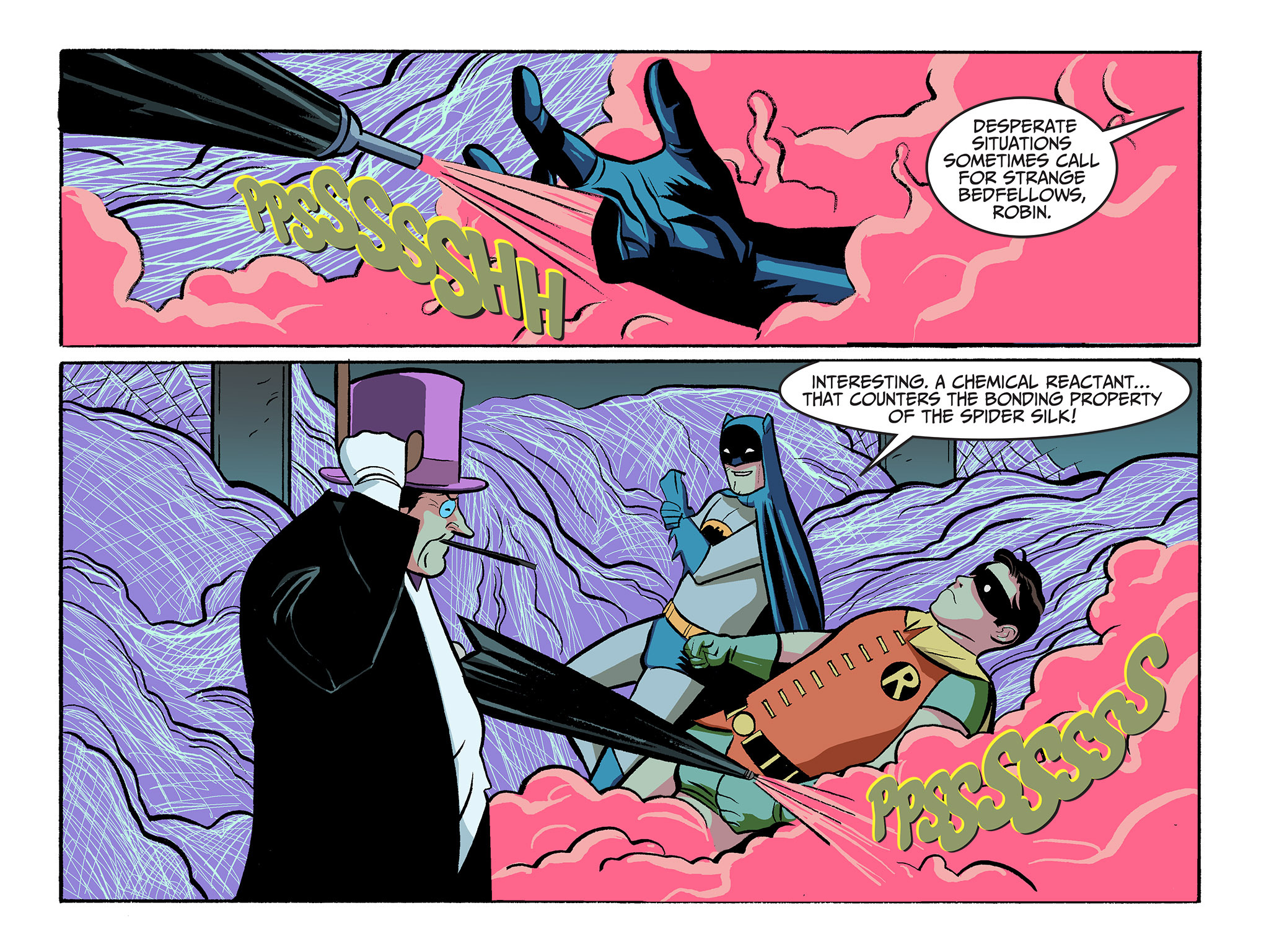 Read online Batman '66 [I] comic -  Issue #43 - 29