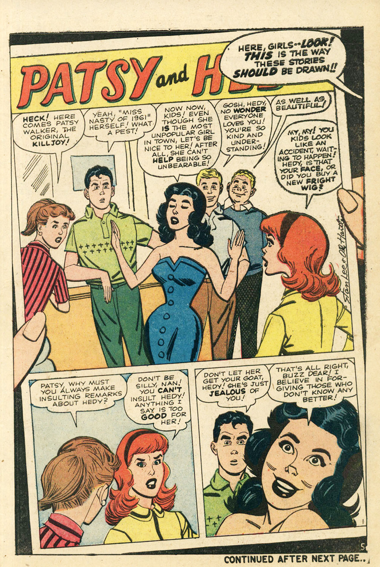 Read online Patsy and Hedy comic -  Issue #78 - 7