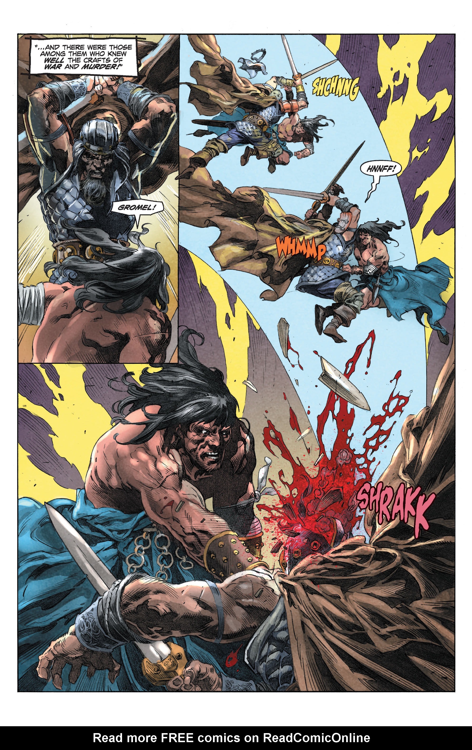 Read online King Conan Chronicles Epic Collection comic -  Issue # Phantoms and Phoenixes (Part 3) - 88