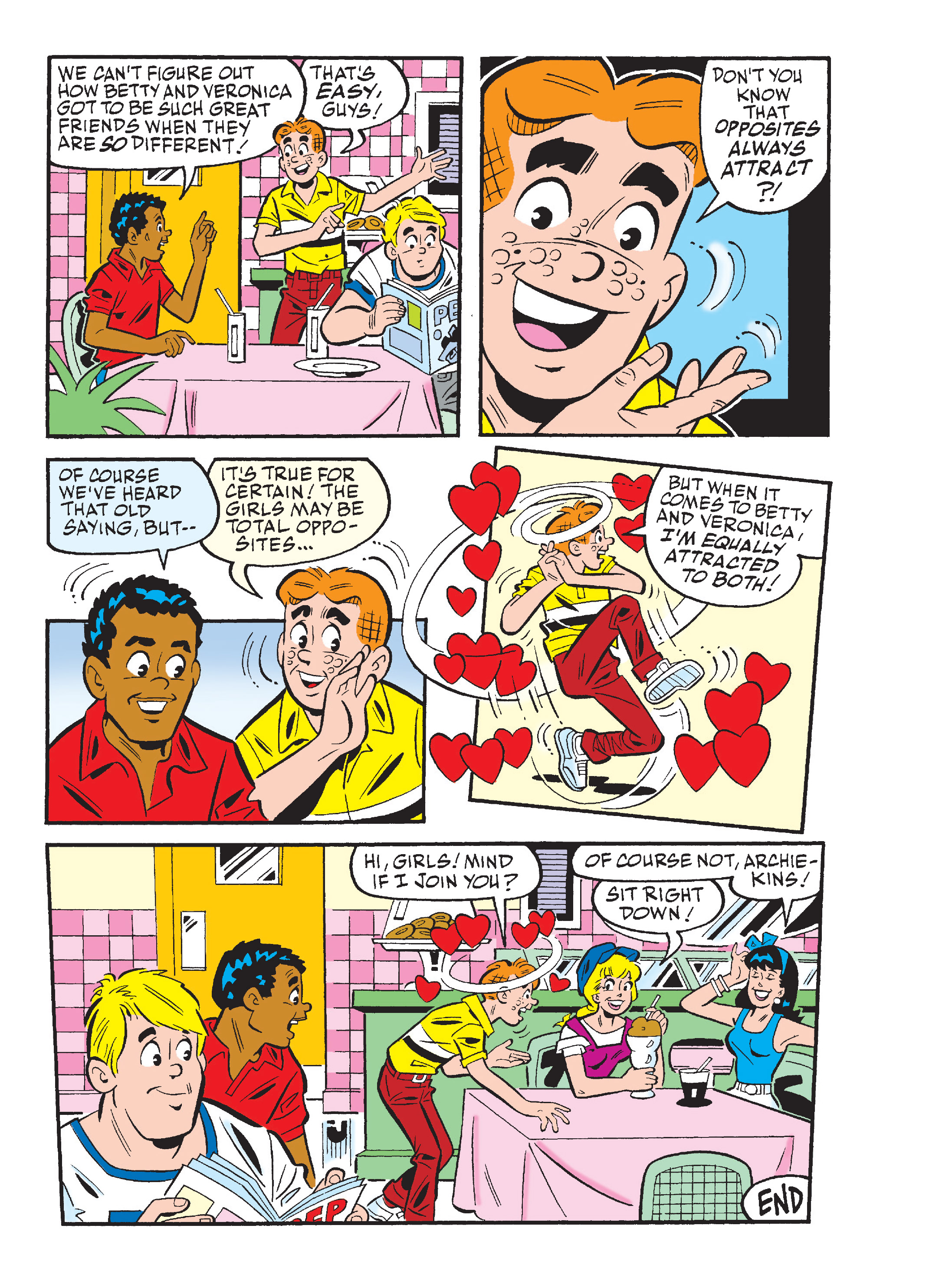 Read online Betty & Veronica Friends Double Digest comic -  Issue #280 - 144