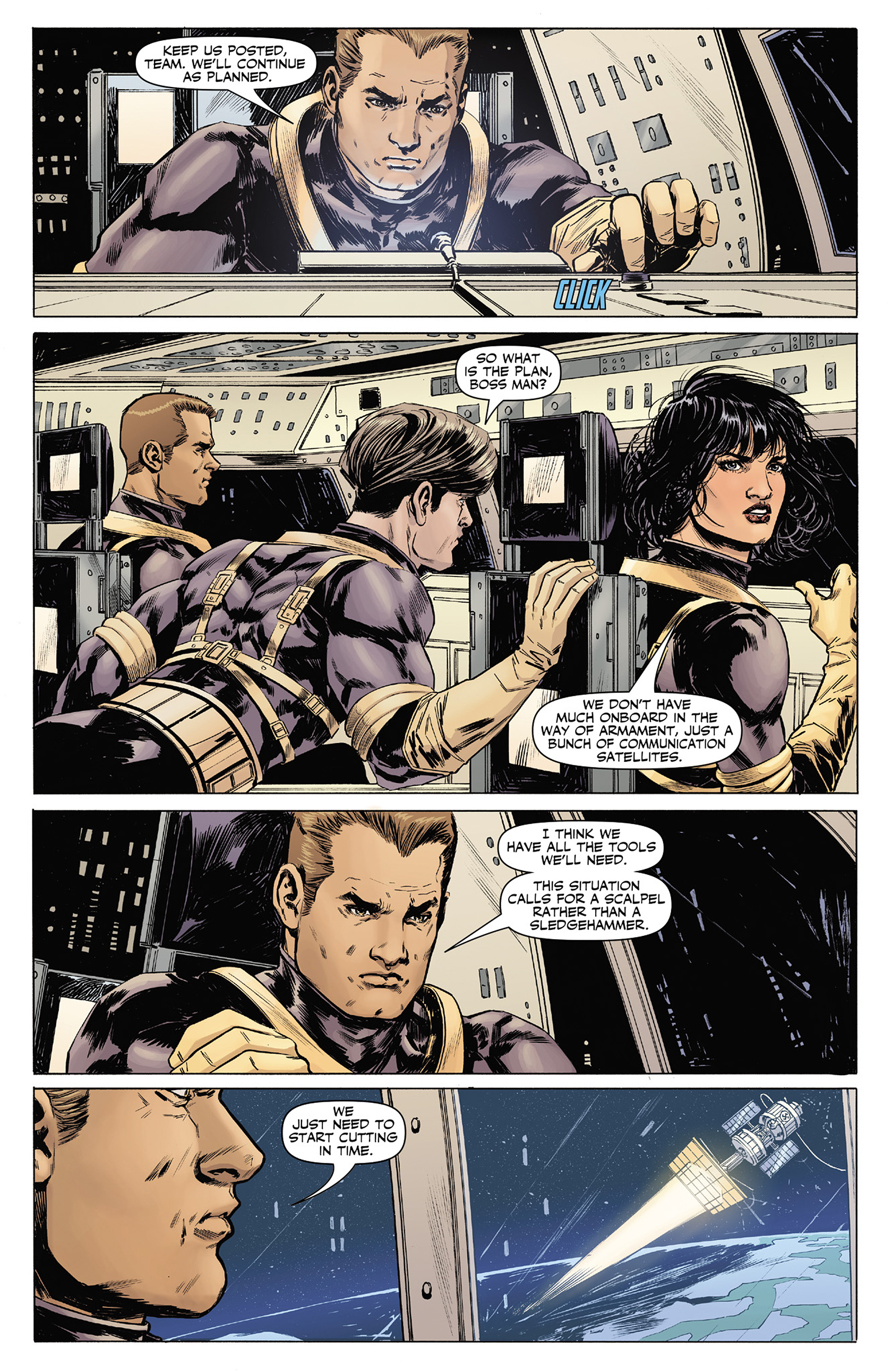 Read online Doc Savage (2013) comic -  Issue #5 - 10