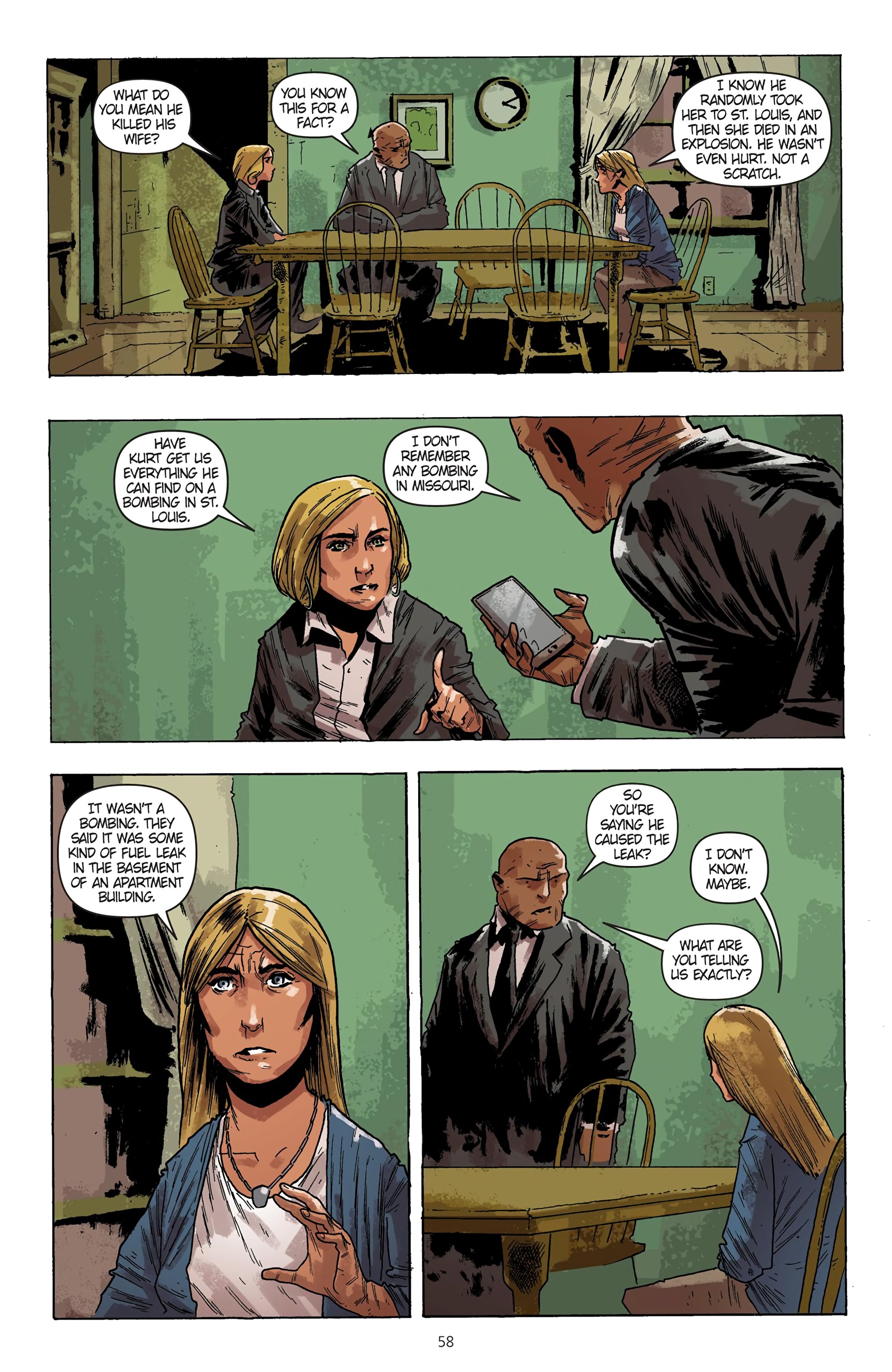 Read online Hustle and Heart: Foretold comic -  Issue # TPB - 58