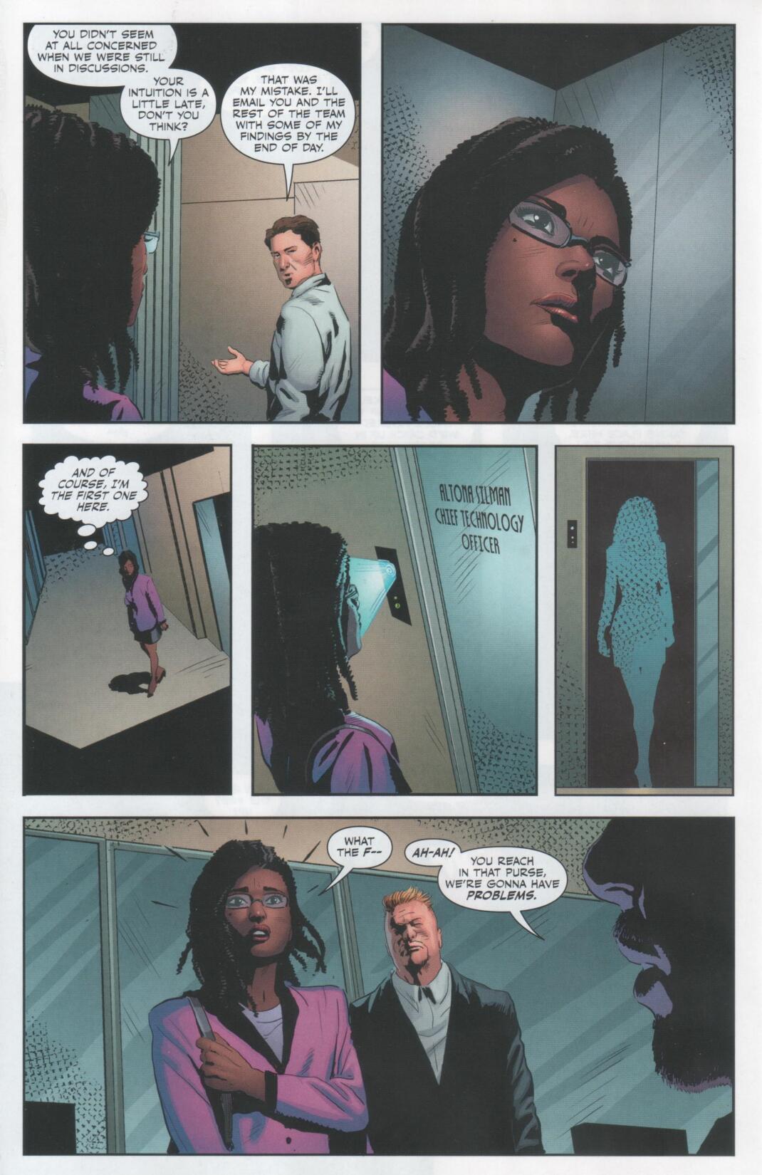 Read online Isom comic -  Issue # TPB 2 - 7