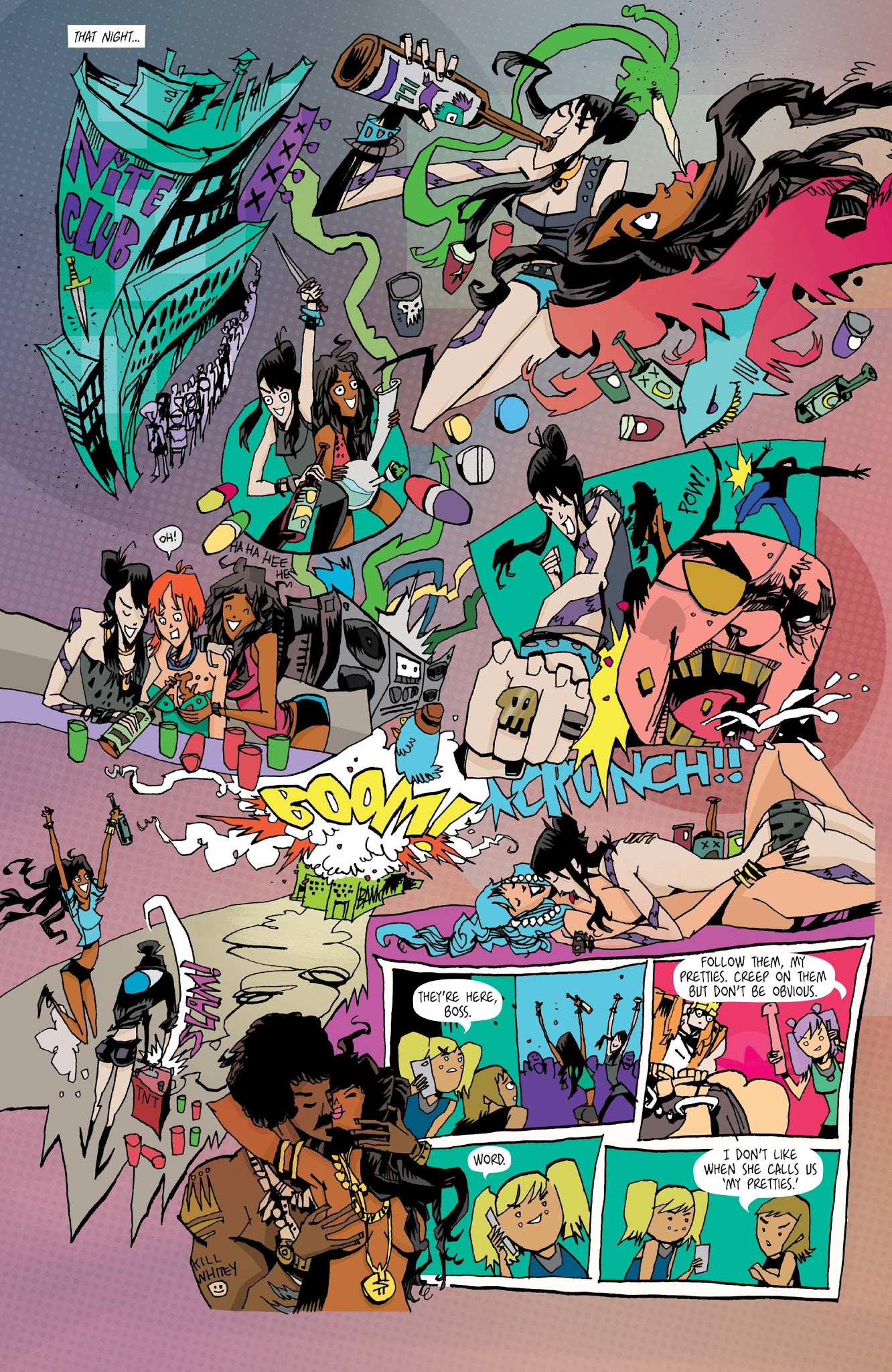 Read online Grrl Scouts: Magic Socks comic -  Issue #3 - 17