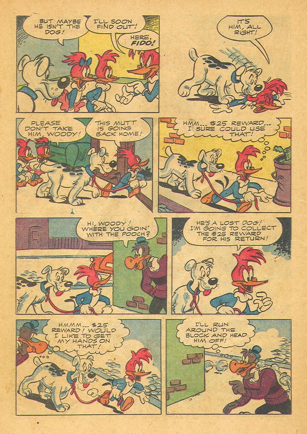 Read online Walter Lantz Woody Woodpecker (1952) comic -  Issue #28 - 20