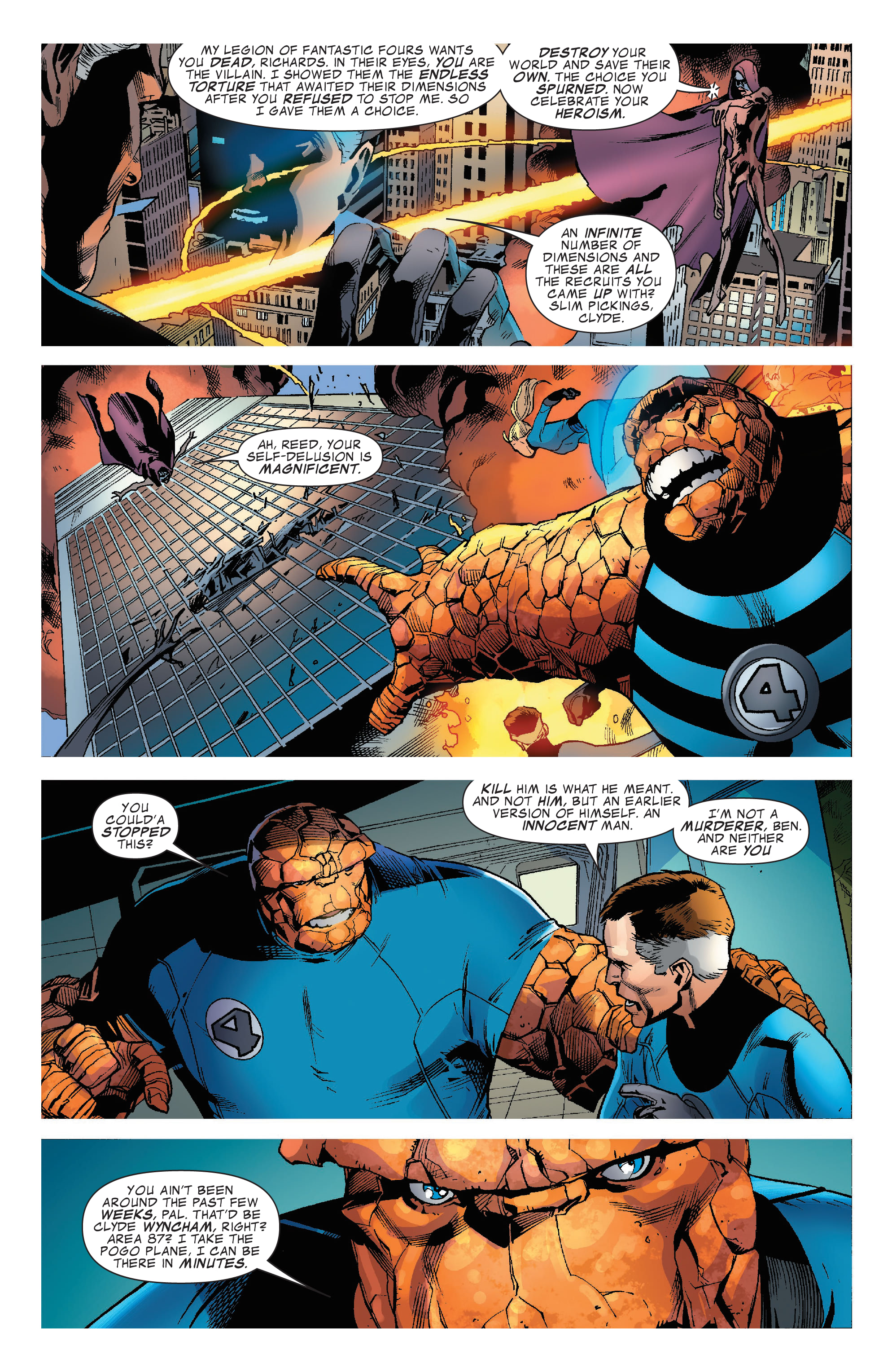 Read online Fantastic Four by Millar & Hitch Omnibus comic -  Issue # TPB (Part 4) - 33