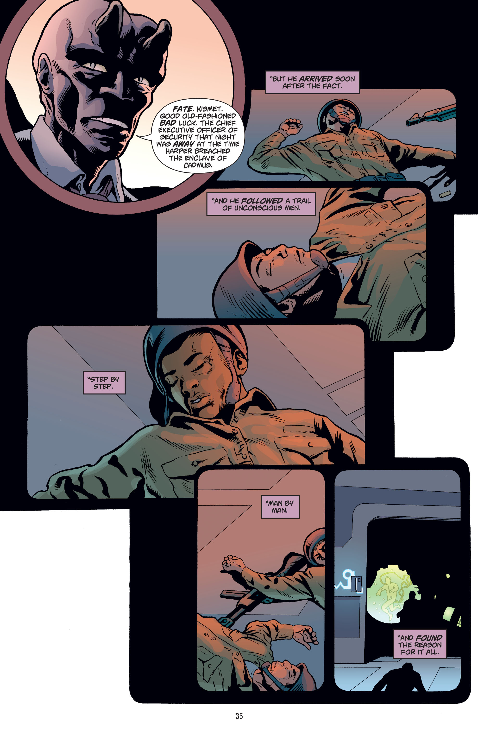 Read online Superman: New Krypton comic -  Issue # TPB 1 - 31