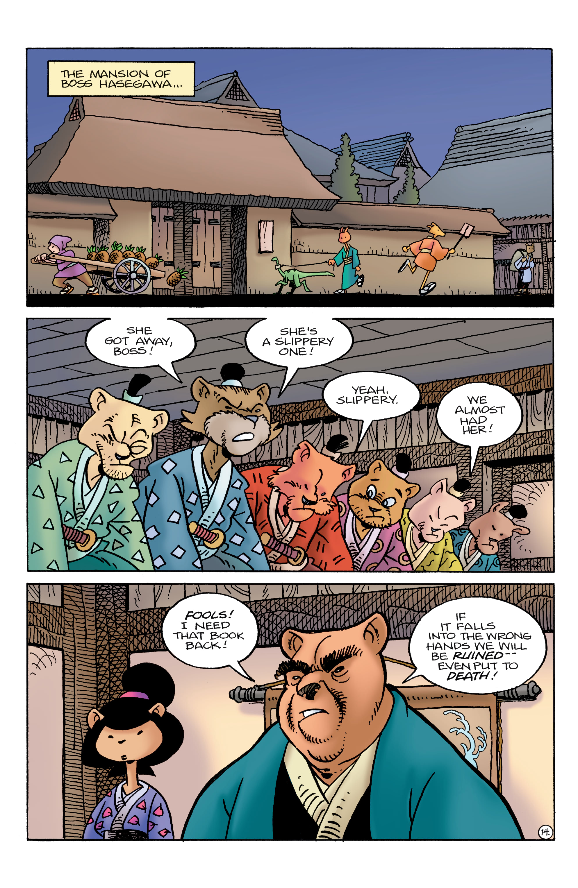 Read online Usagi Yojimbo (2019) comic -  Issue #22 - 16