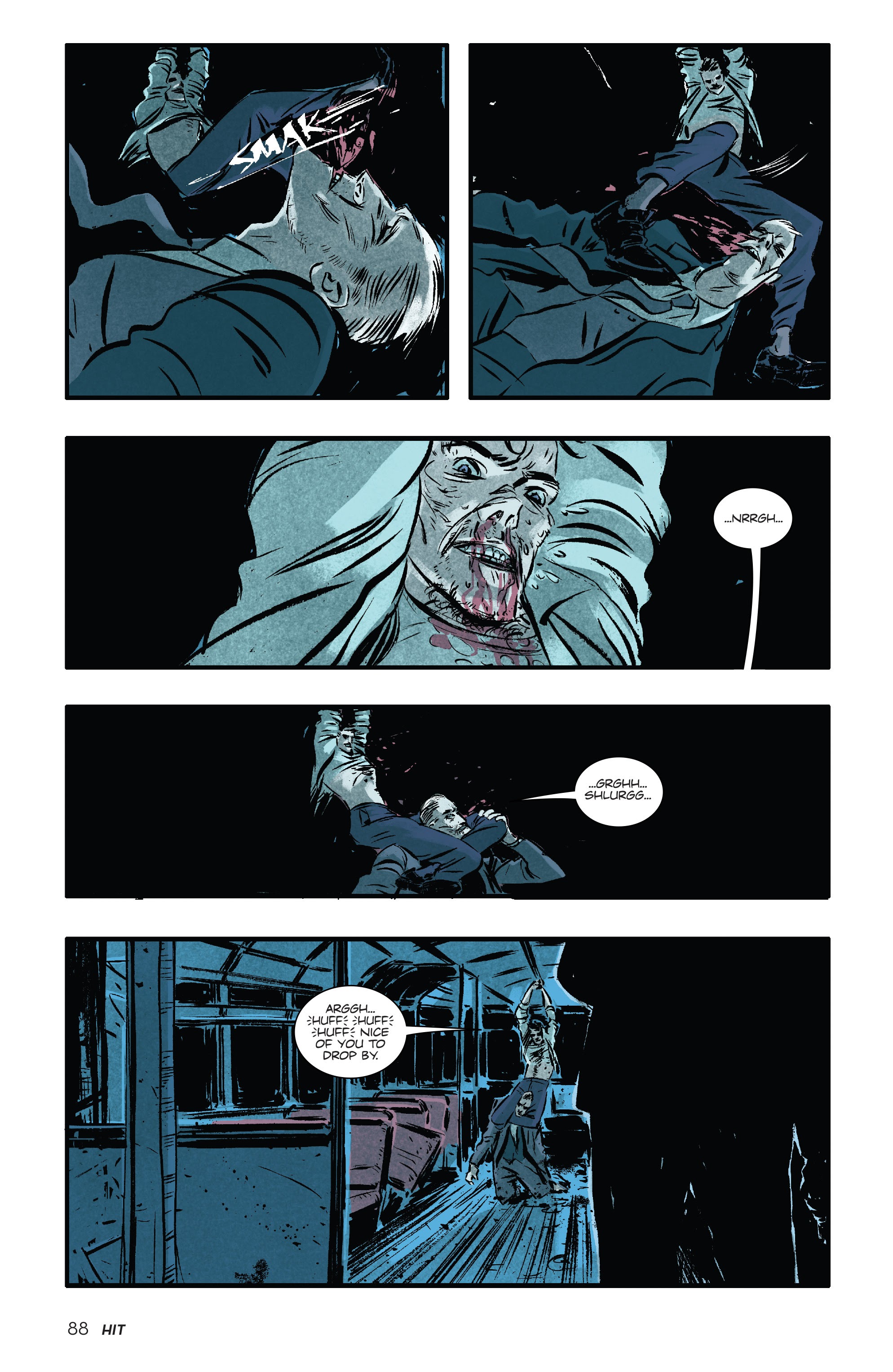 Read online Hit comic -  Issue # _TPB - 90