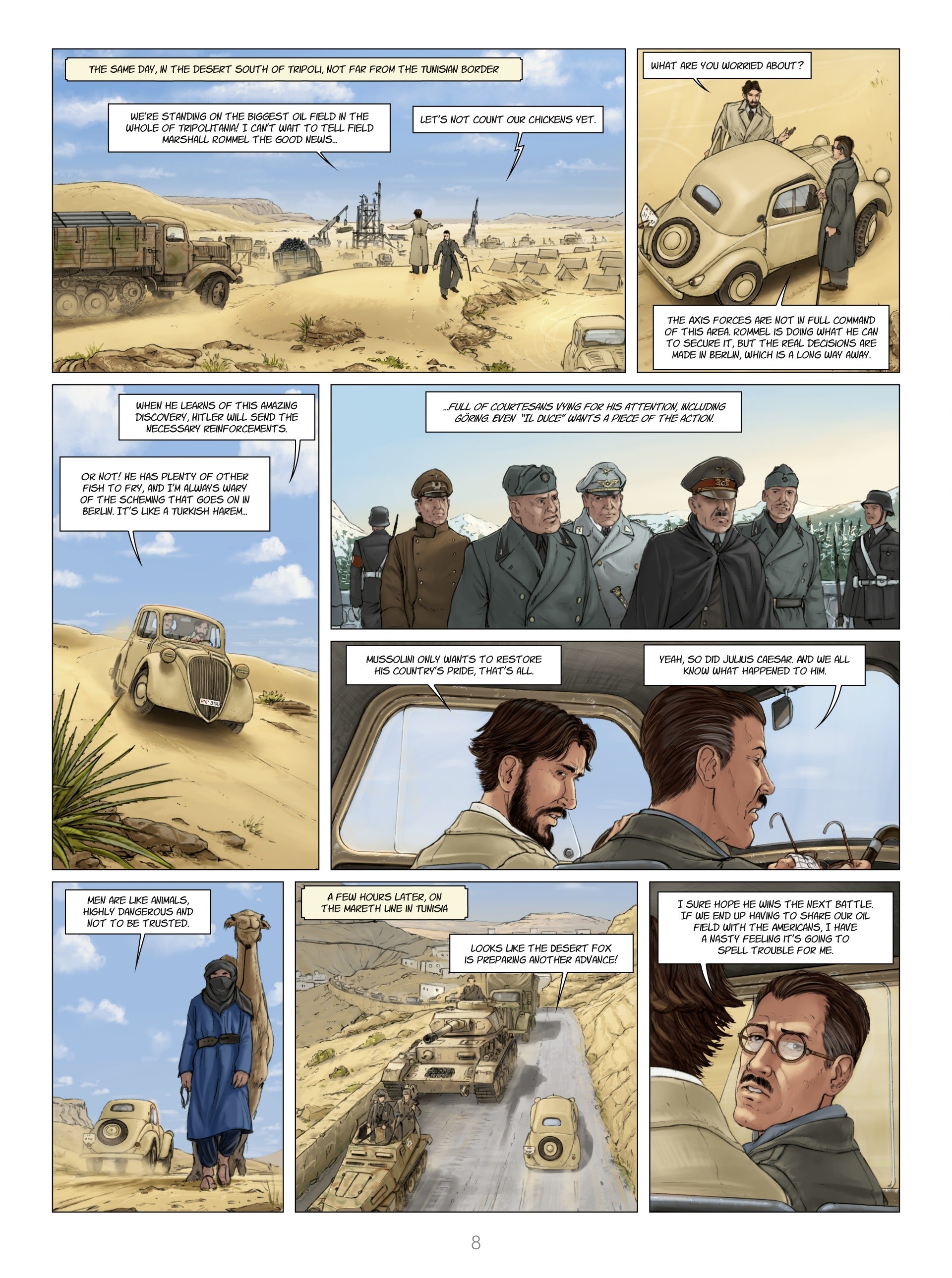 Read online Wings of War Eagle comic -  Issue #3 - 10