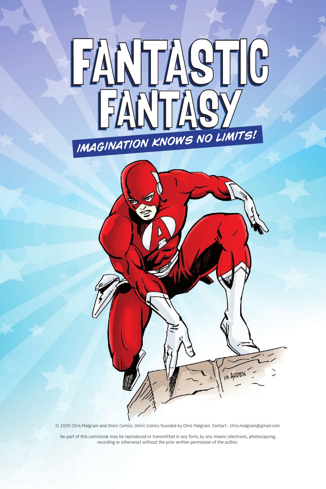 Read online Fantastic Fantasy comic -  Issue #2 - 2