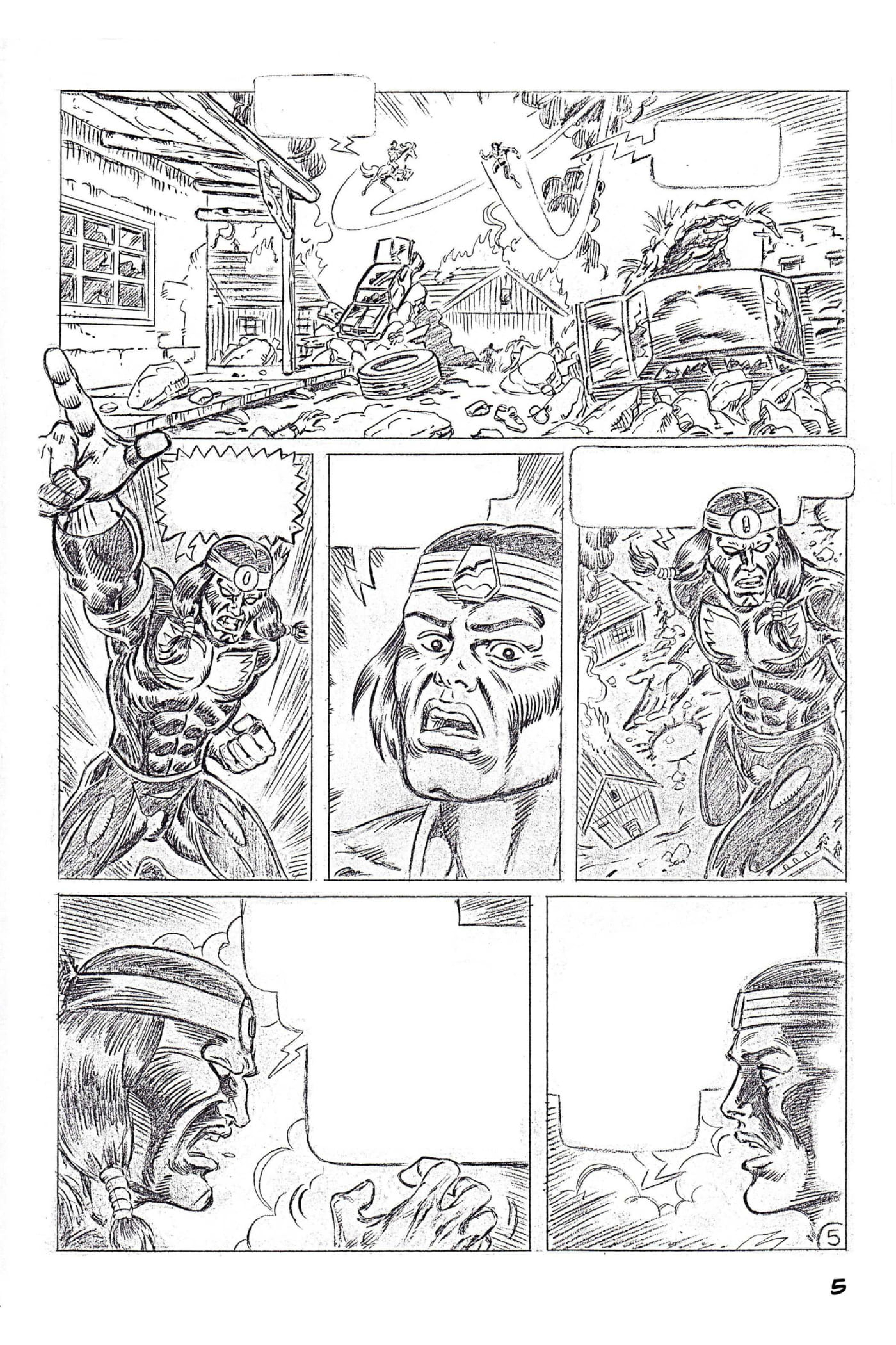 Read online The Art of Chris Malgrain comic -  Issue #8 - 7