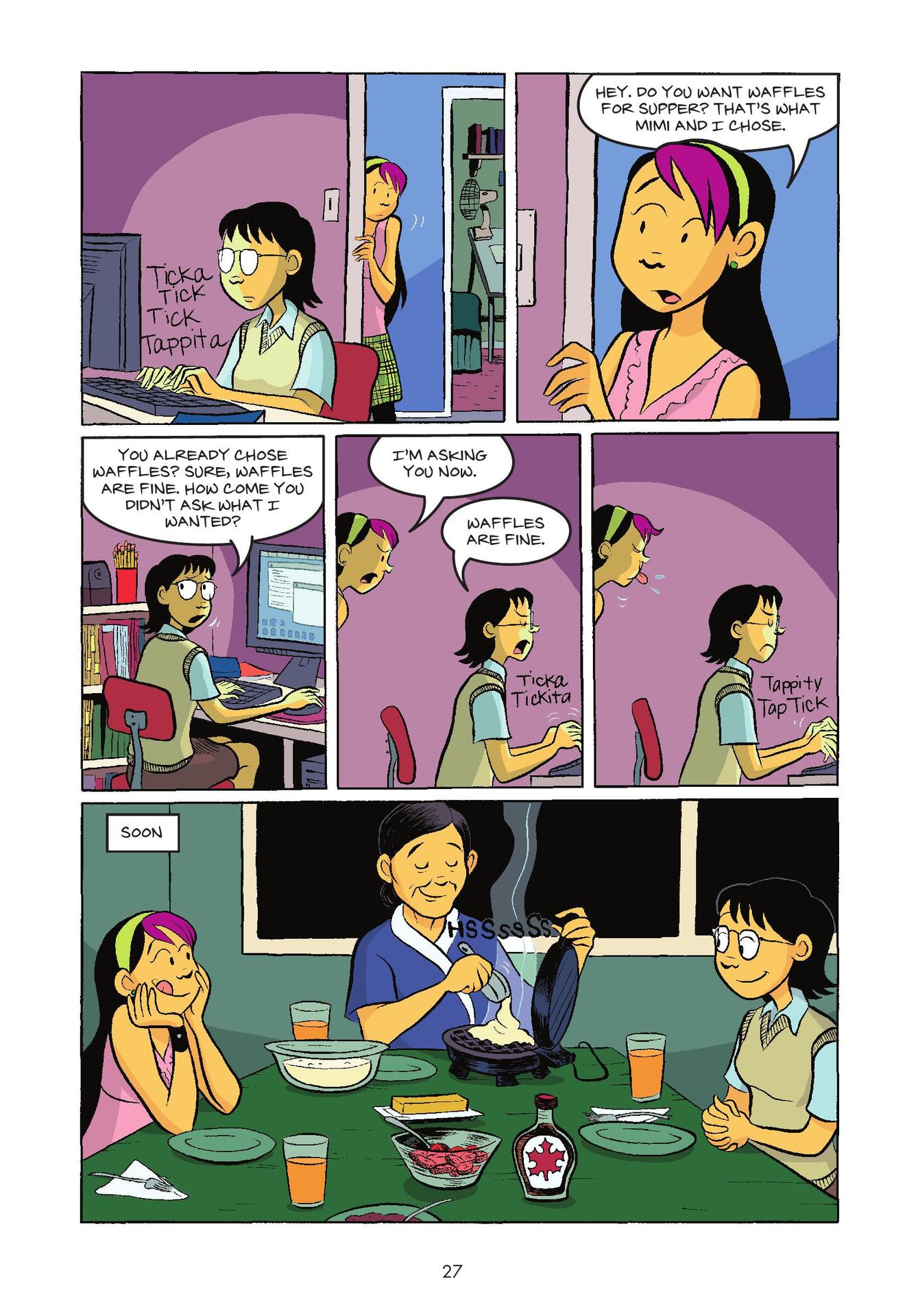 Read online The Baby-Sitters Club comic -  Issue # TPB 4 (Part 1) - 35