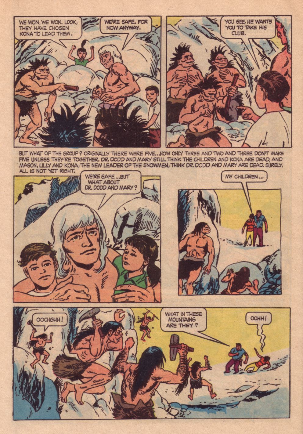 Read online Kona comic -  Issue #8 - 20