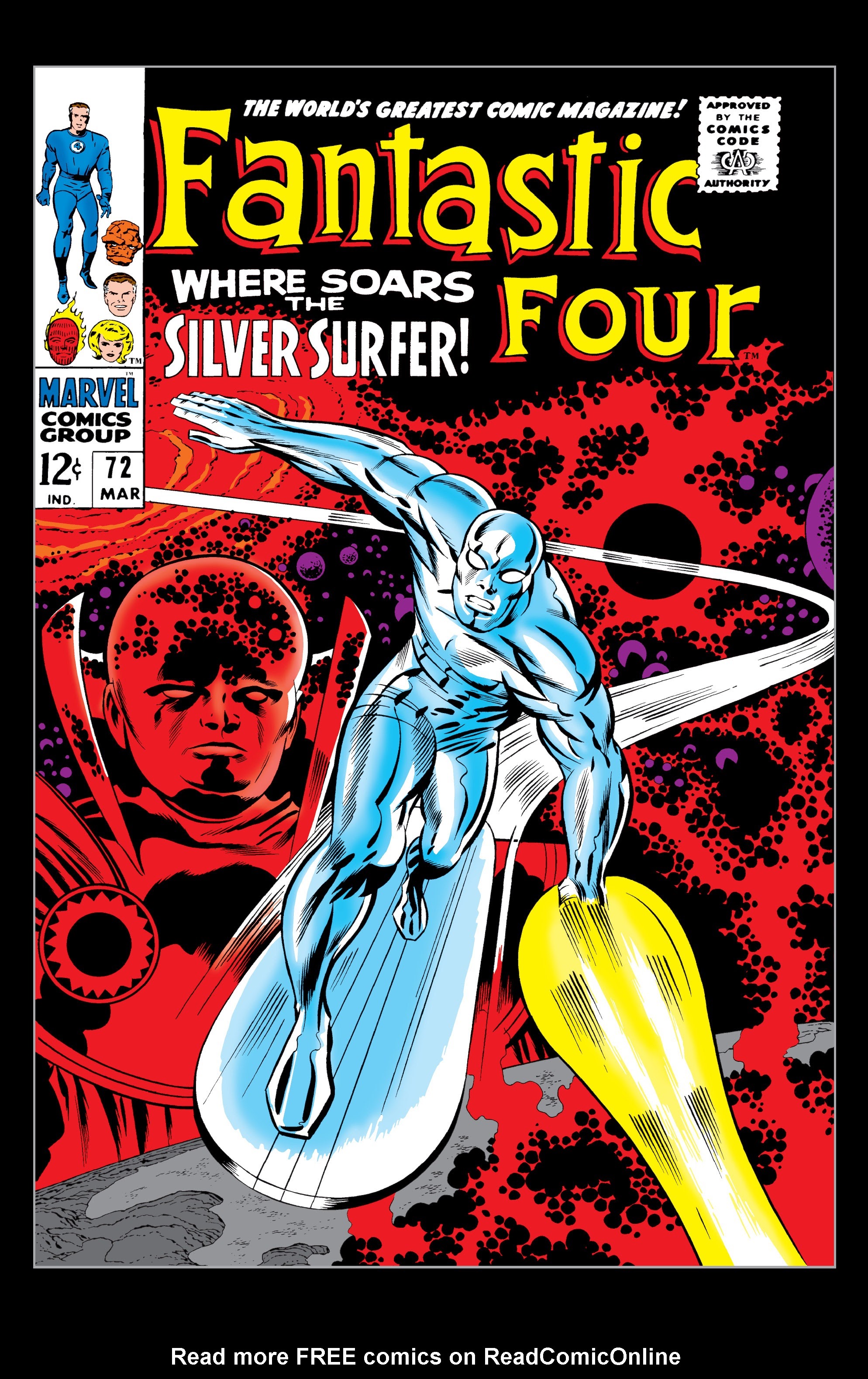 Read online Silver Surfer Epic Collection comic -  Issue # TPB 1 (Part 2) - 100