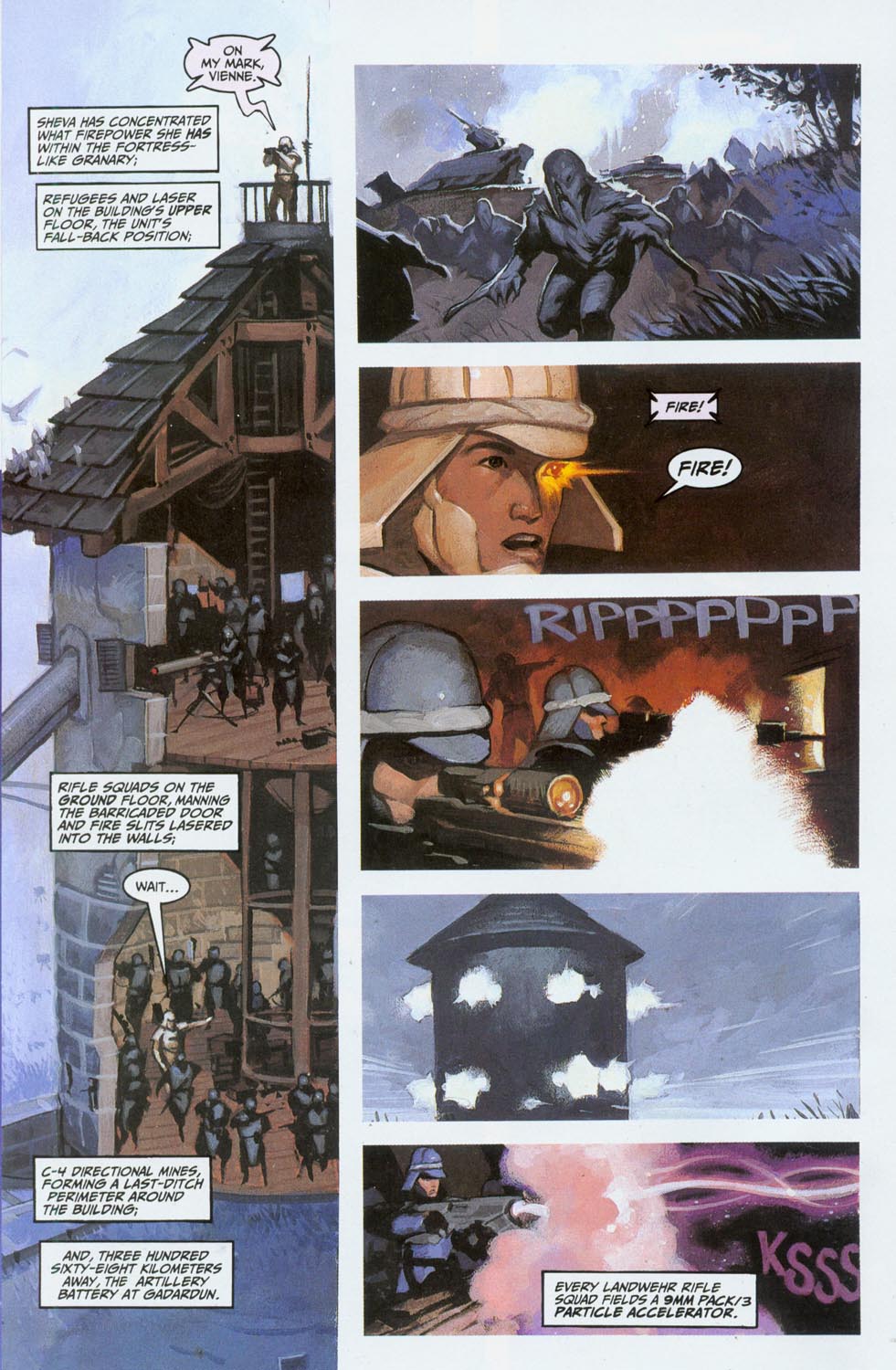 Read online Sheva's War comic -  Issue #2 - 7