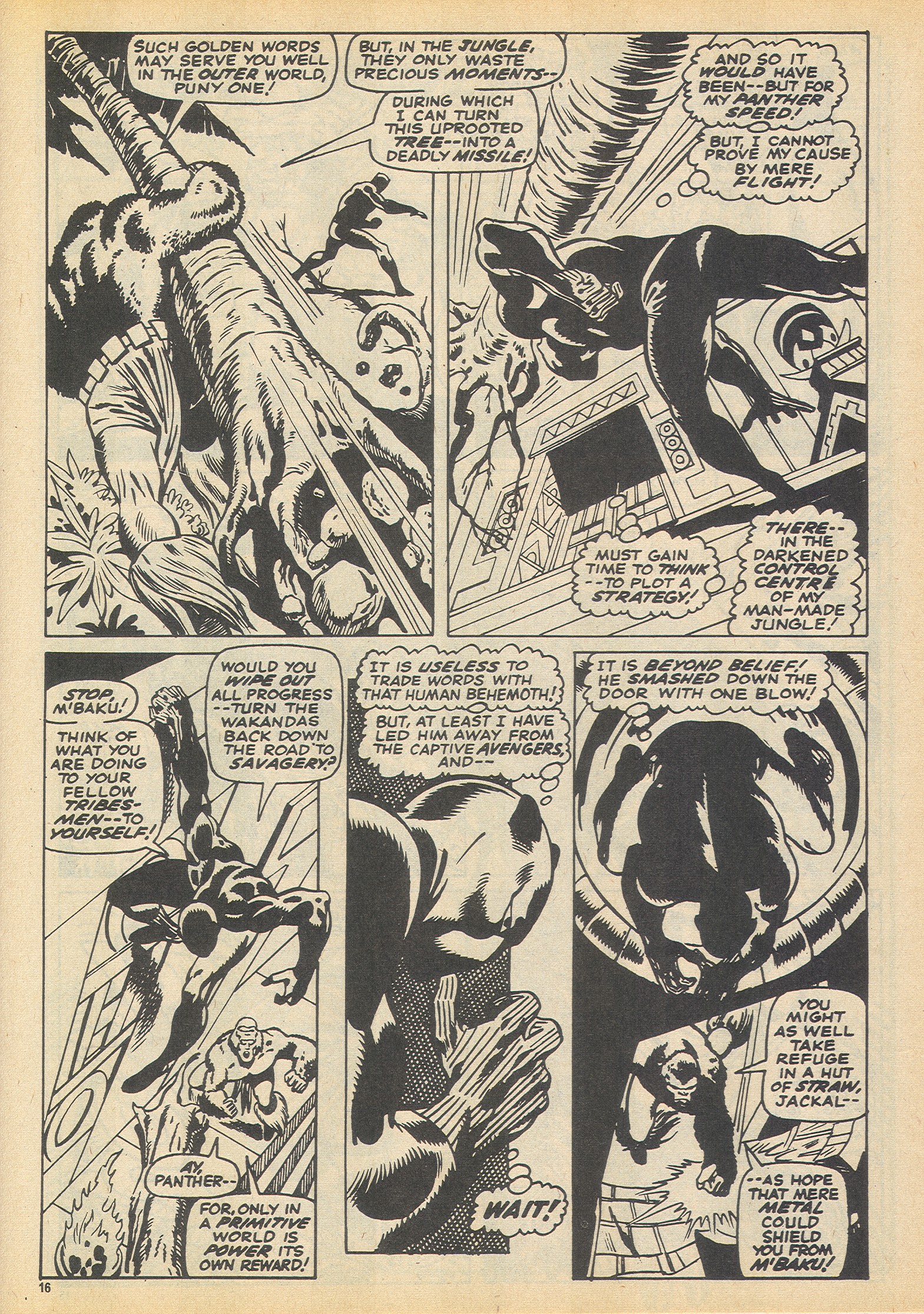 Read online The Avengers (1973) comic -  Issue #91 - 16