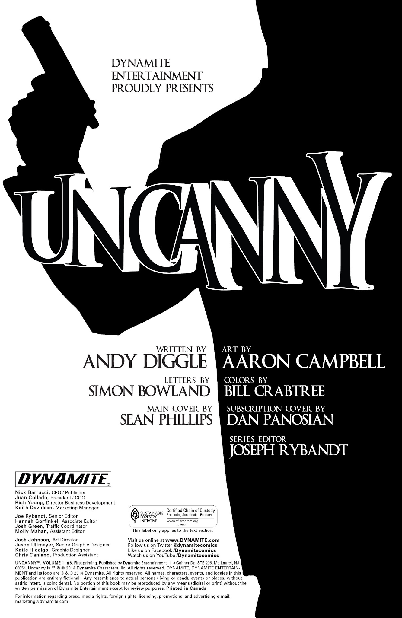 Read online Uncanny comic -  Issue # TPB - 147