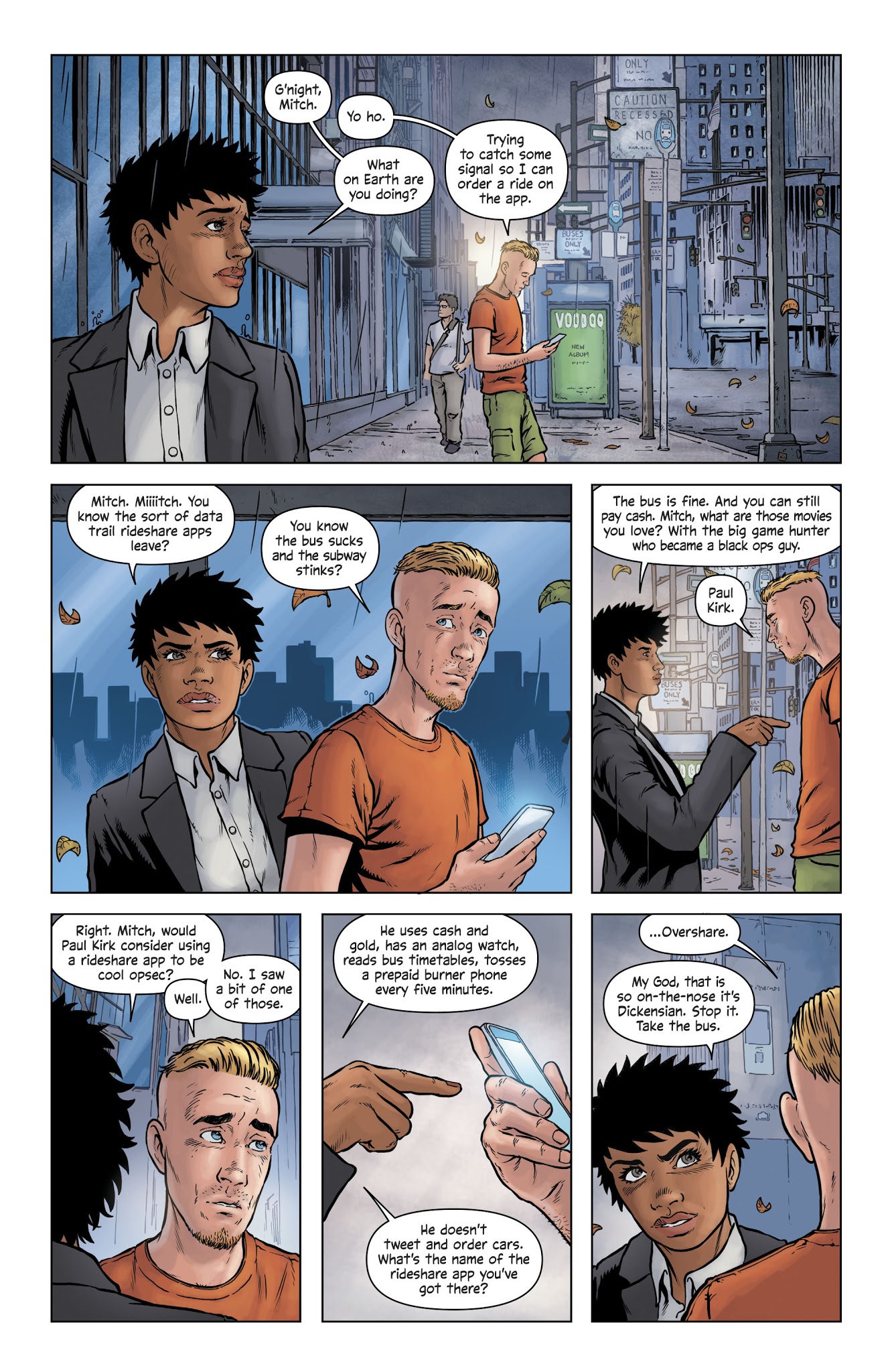 Read online The Wild Storm comic -  Issue #9 - 24