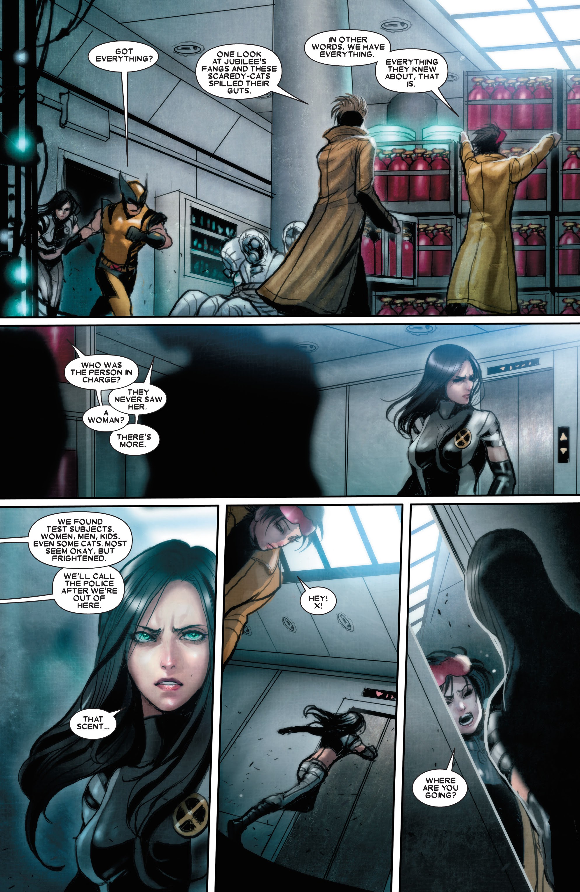 Read online X-23: The Complete Collection comic -  Issue # TPB 2 (Part 3) - 38