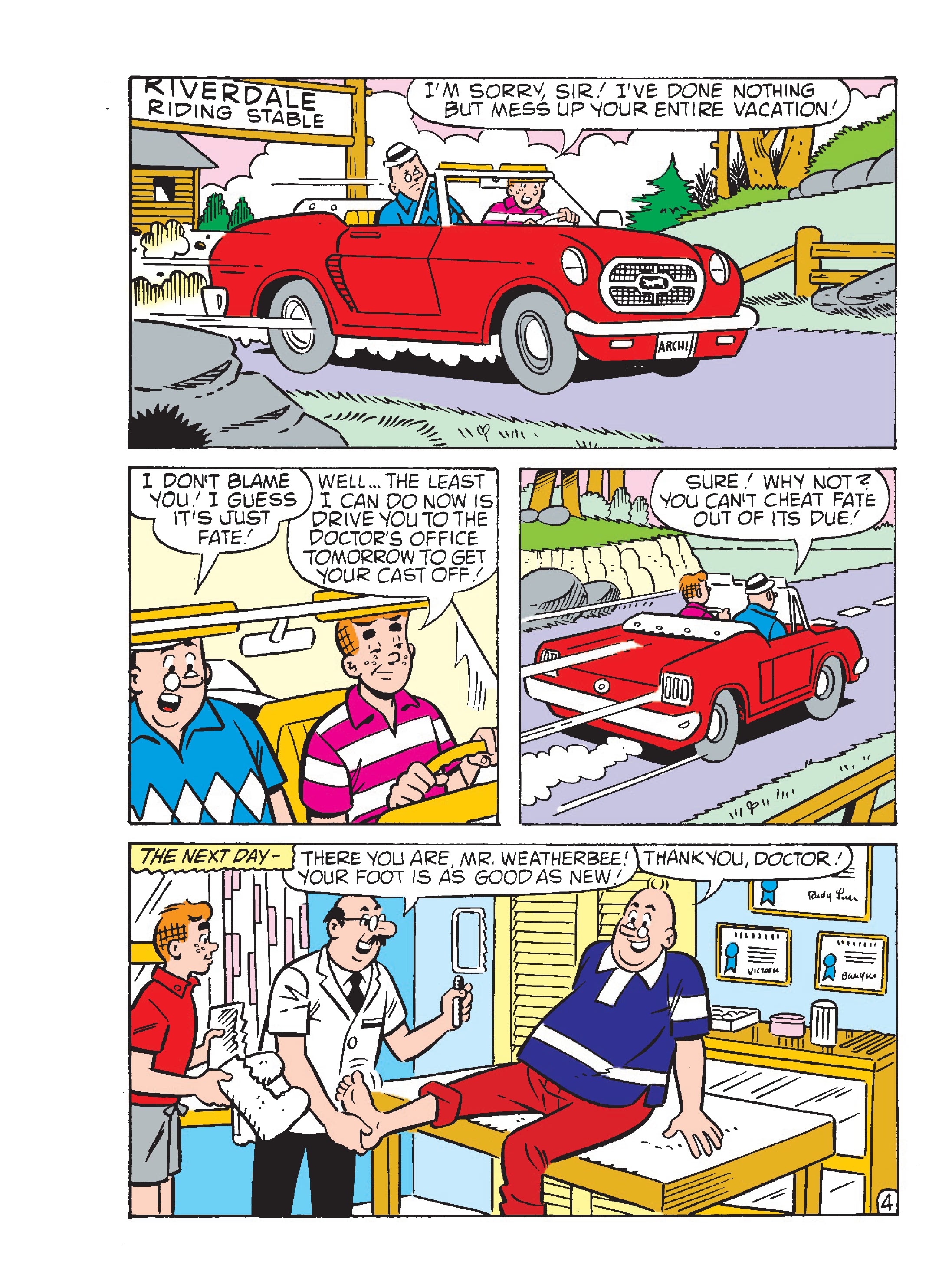 Read online Archie's Double Digest Magazine comic -  Issue #311 - 54