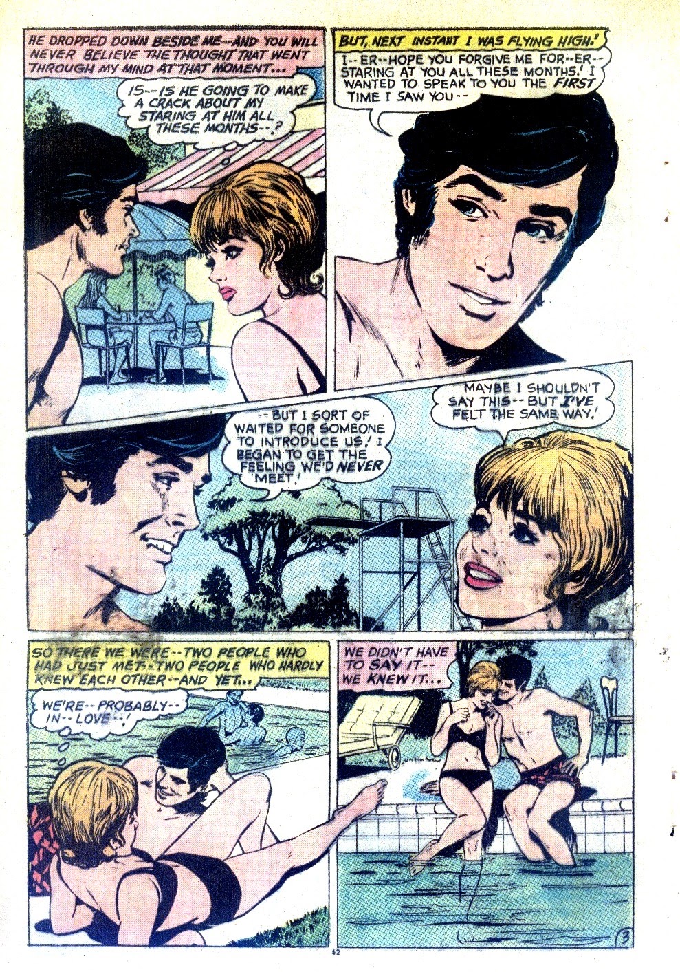 Read online Young Love (1963) comic -  Issue #107 - 62