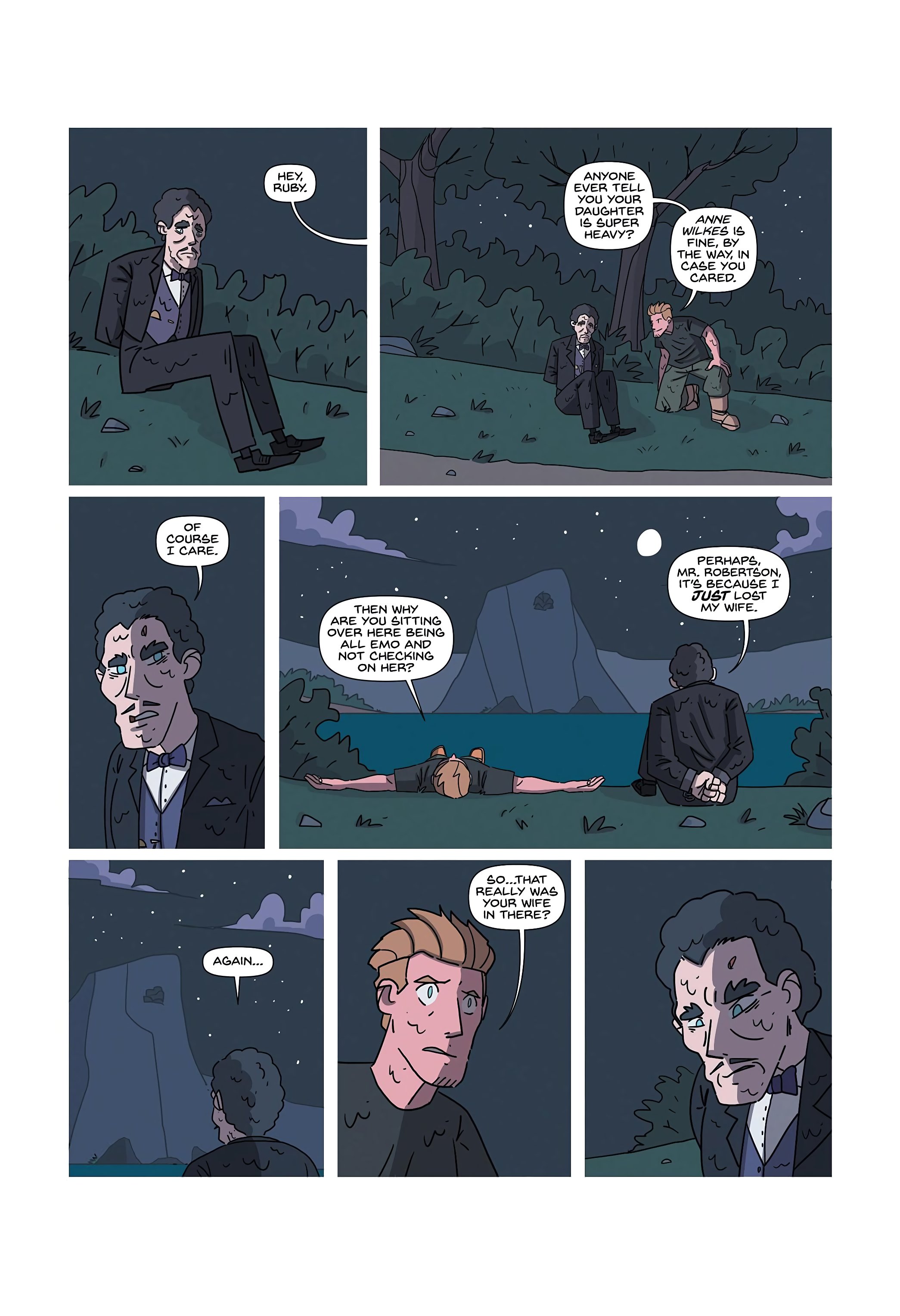 Read online Evil Cast comic -  Issue # TPB (Part 2) - 39