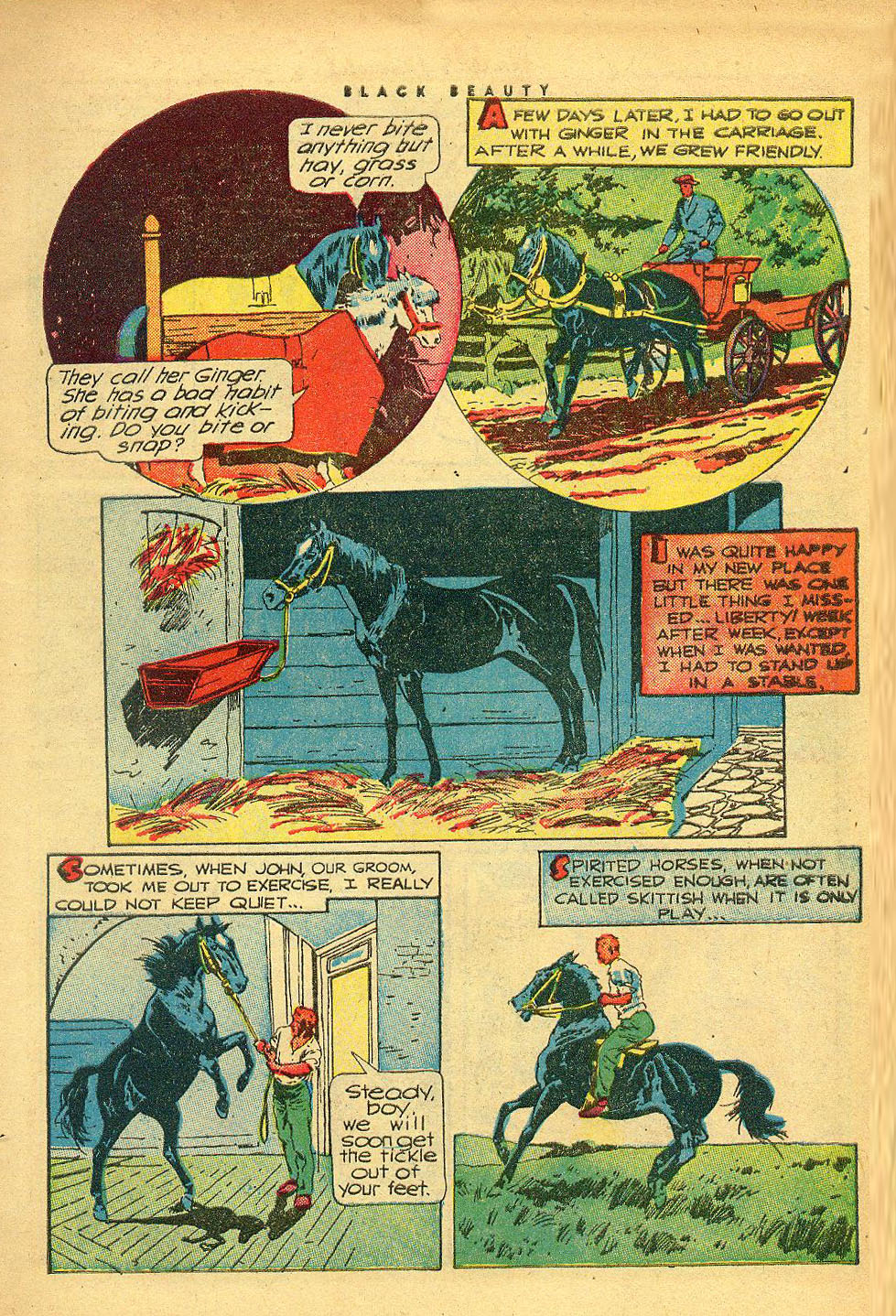 Read online Classics Illustrated comic -  Issue #60 - 9