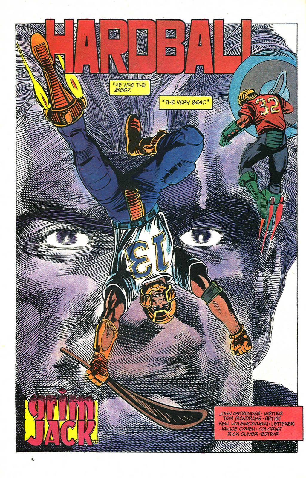 Read online Grimjack comic -  Issue #42 - 4
