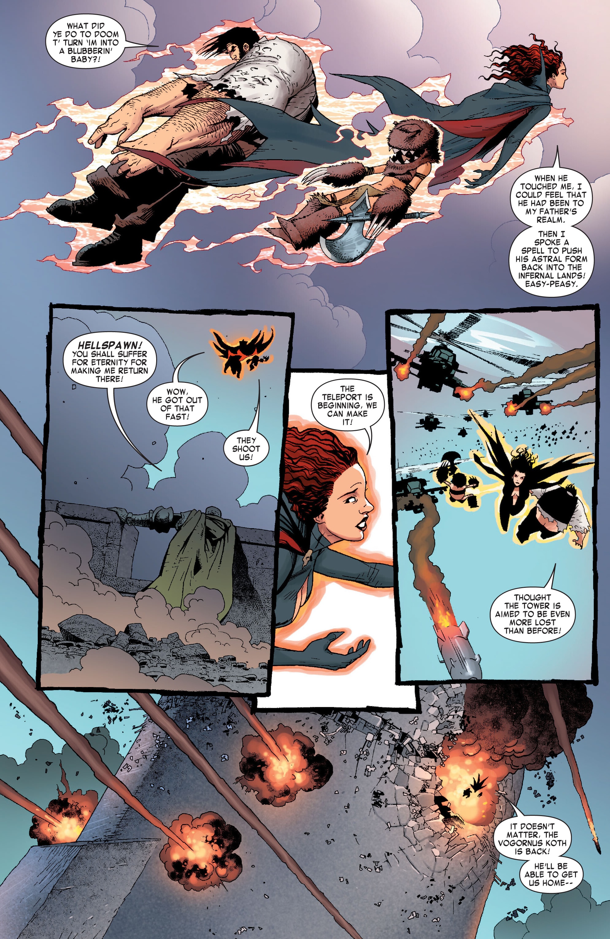 Read online Thunderbolts: Uncaged Omnibus comic -  Issue # TPB (Part 9) - 29