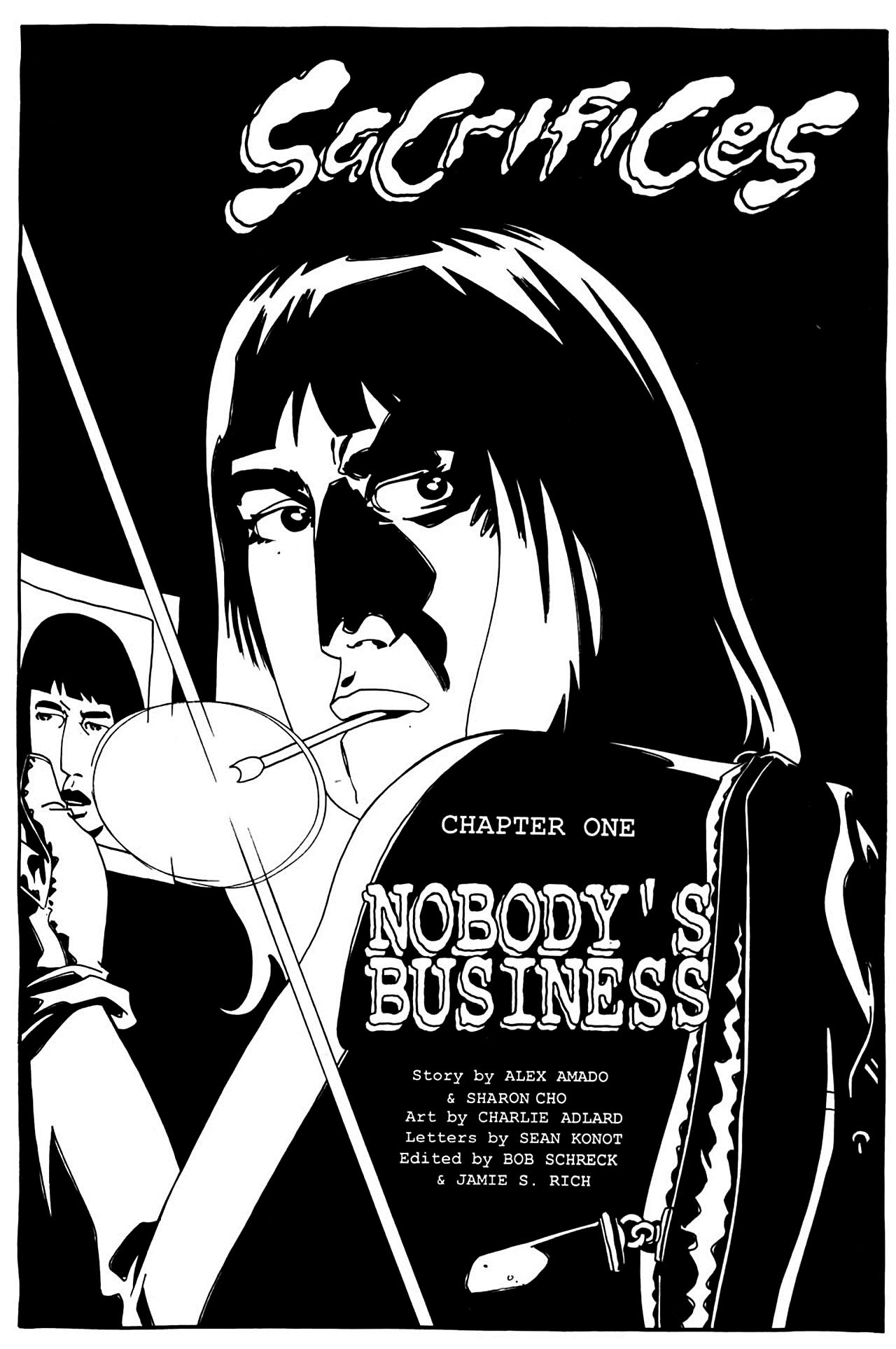 Read online Nobody comic -  Issue #2 - 7