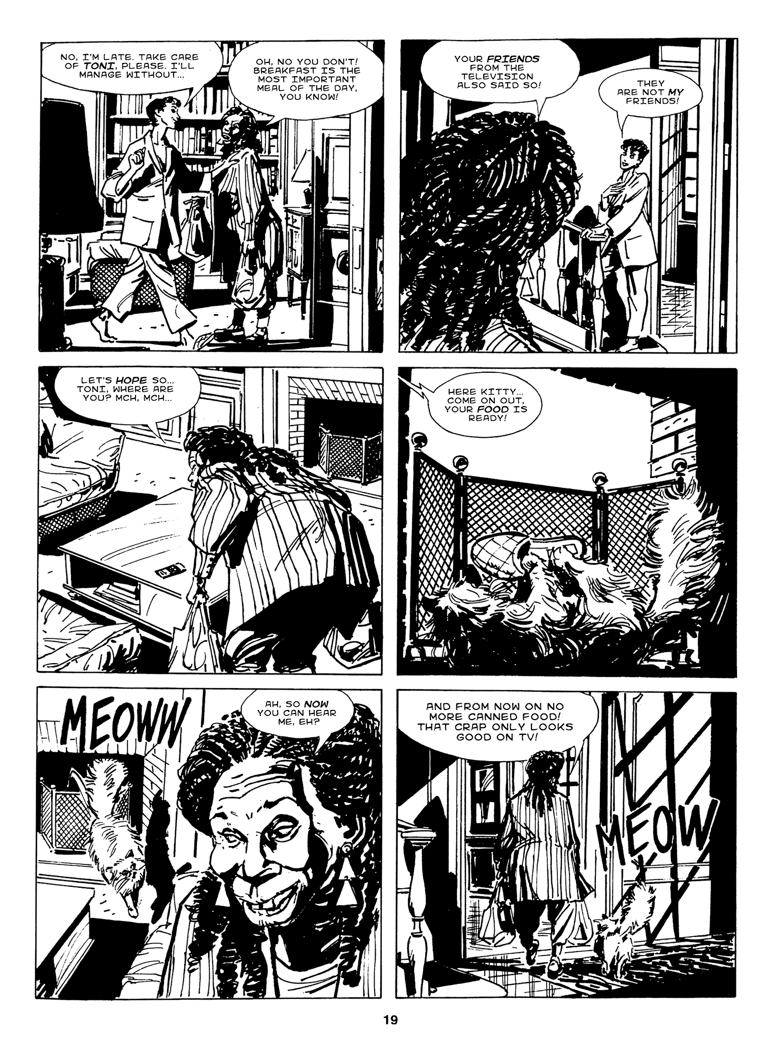 Read online Julia comic -  Issue #1 - 18