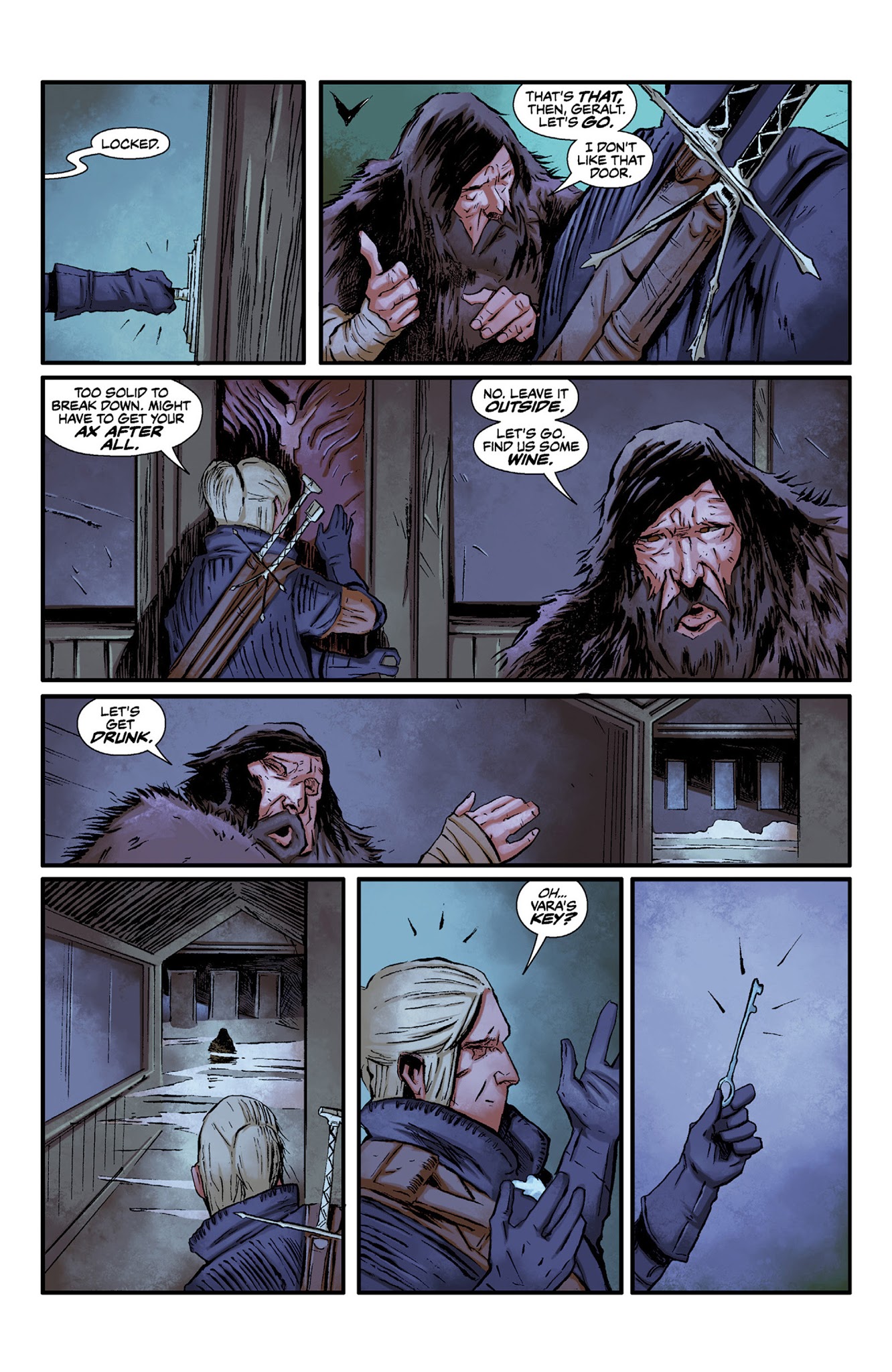 Read online The Witcher (2014) comic -  Issue # _TPB 1 - 101